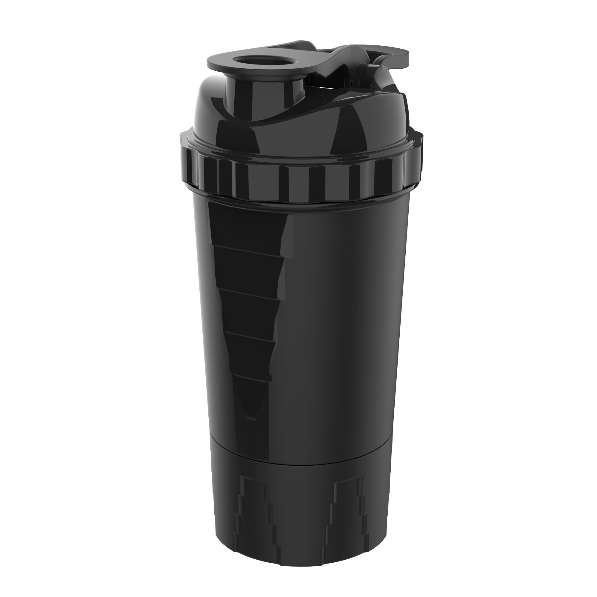 500 cc Storage Compartment Shaker
