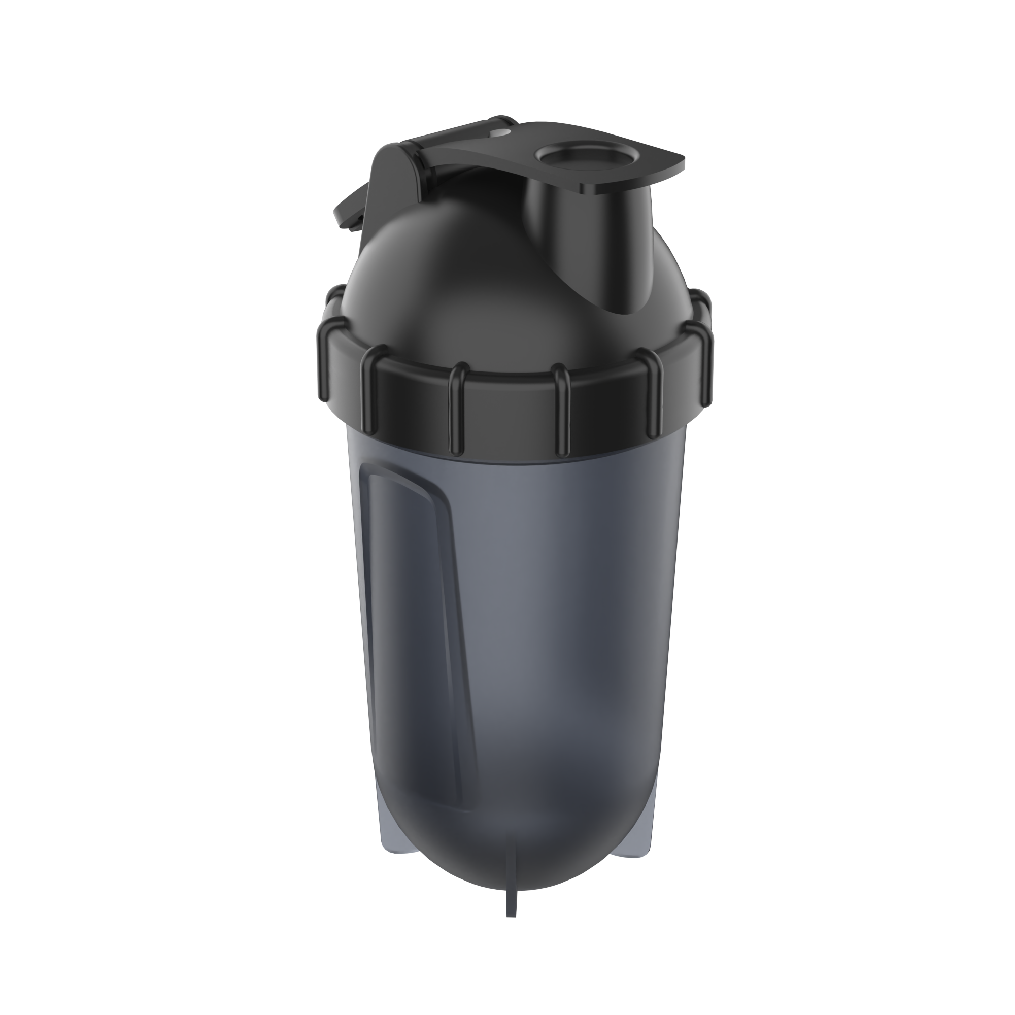 500 ml Gerippter Grip-Shaker