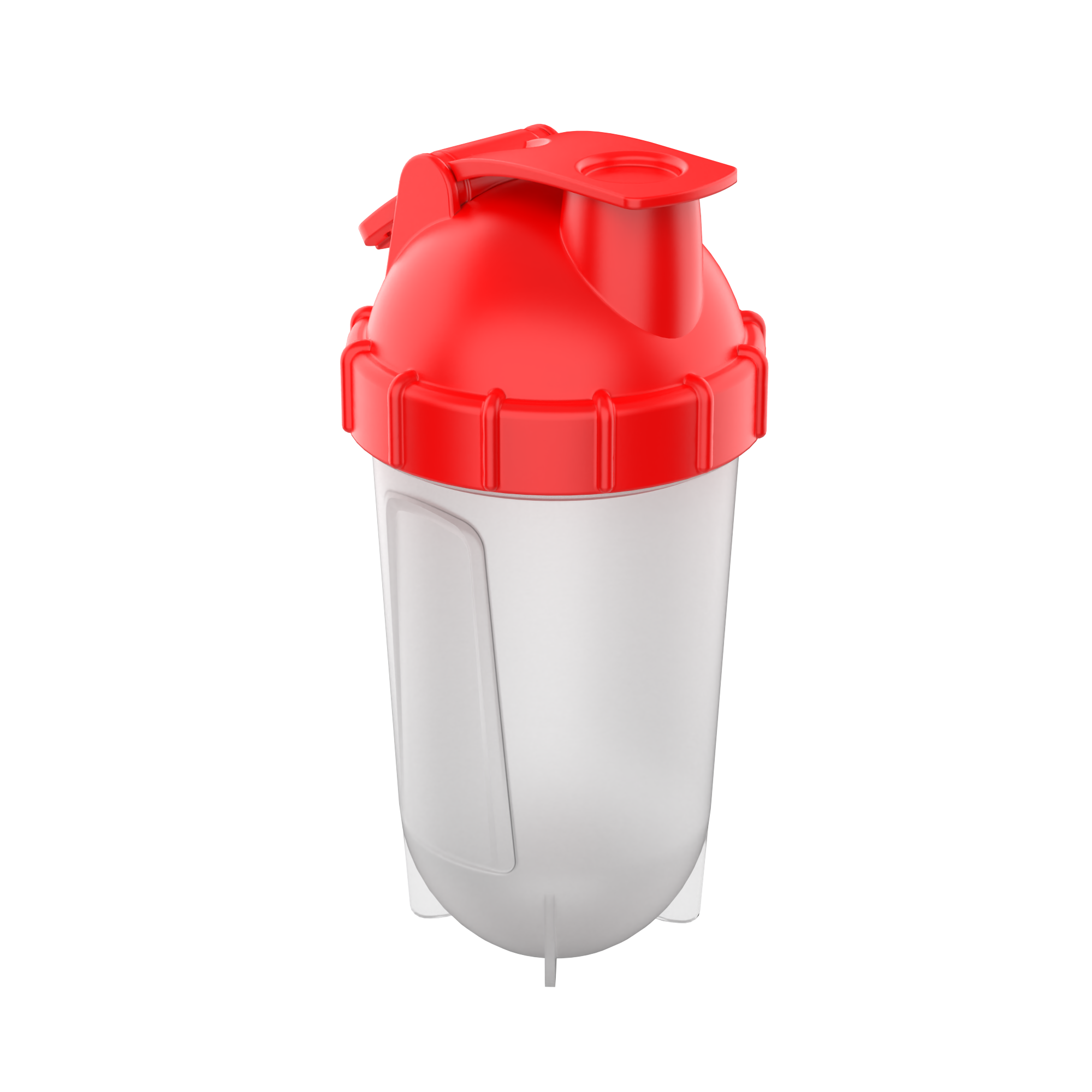500 ml Gerippter Grip-Shaker