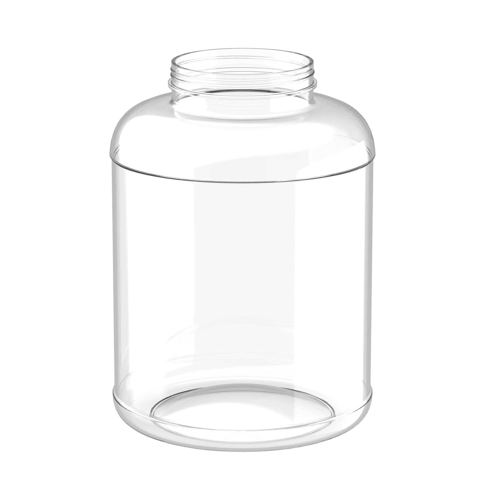 3000 cc (3 L) HBL-Serie PET-Dose