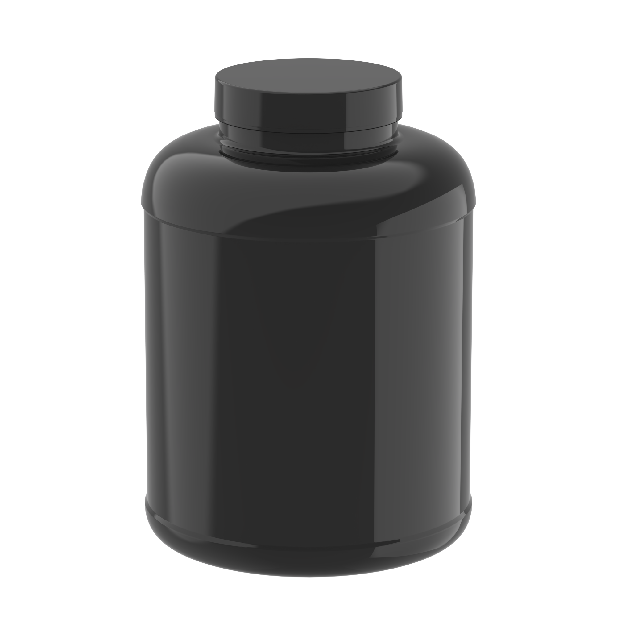 3000 cc (3 L) HBL-Serie PET-Dose