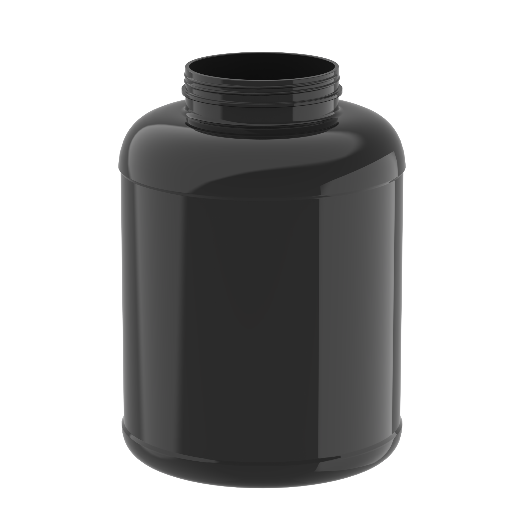3000 cc (3 L) HBL-Serie PET-Dose