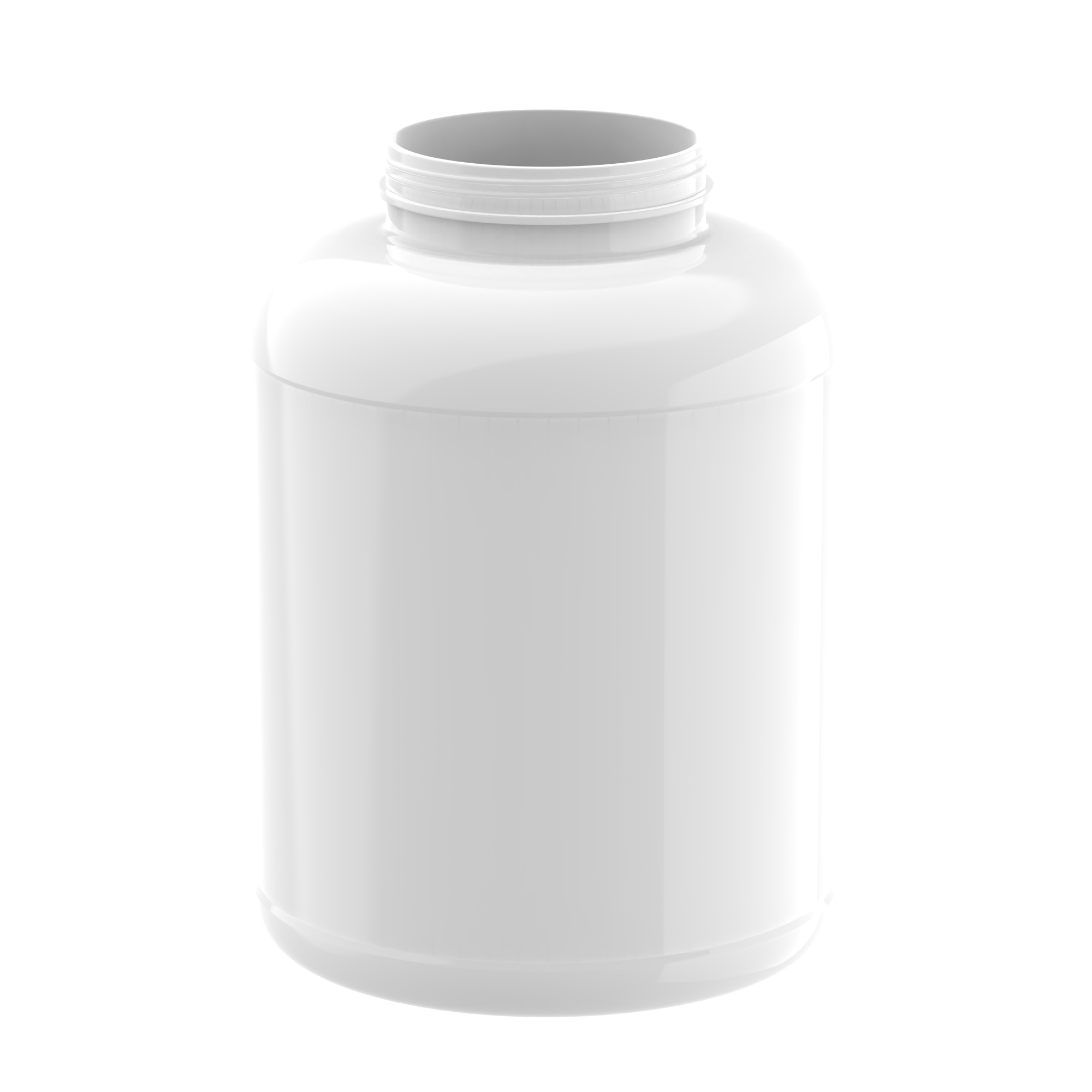 3000 cc (3 L) HBL Series PET Jar