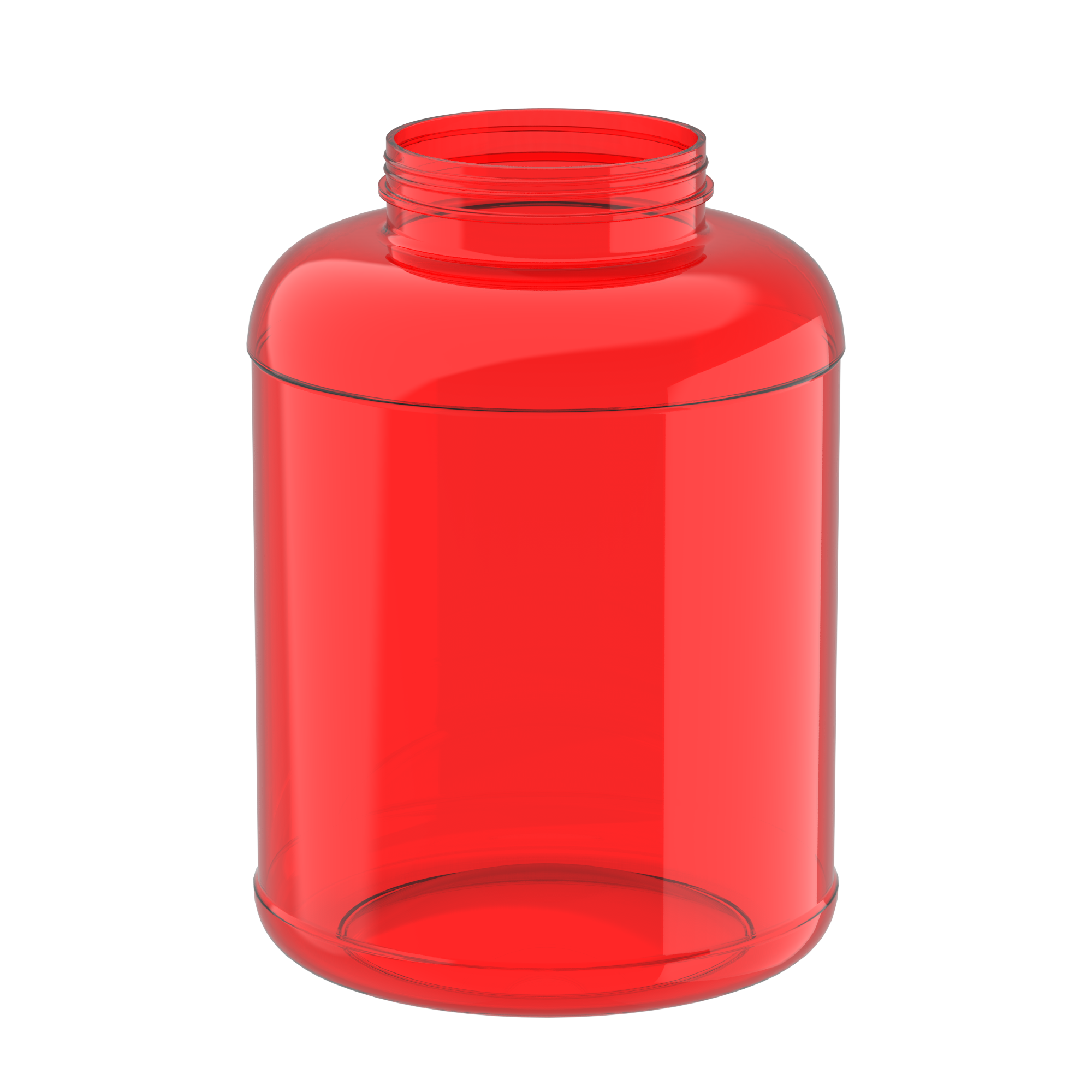 3000 cc (3 L) HBL-Serie PET-Dose