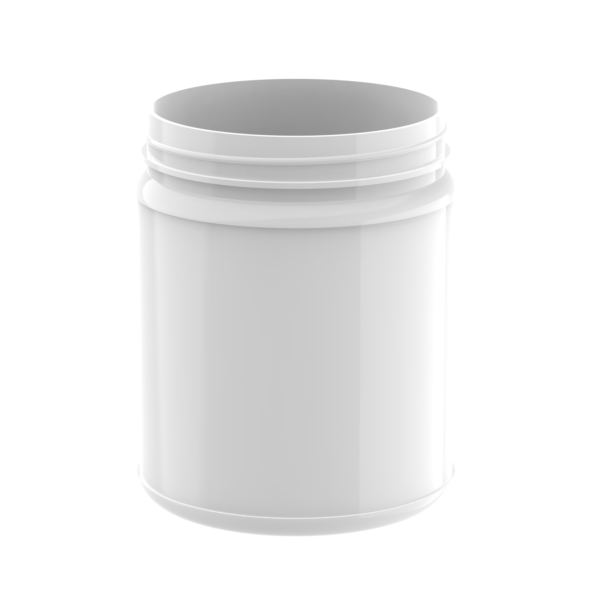400 ml Cylindrical PET Jar