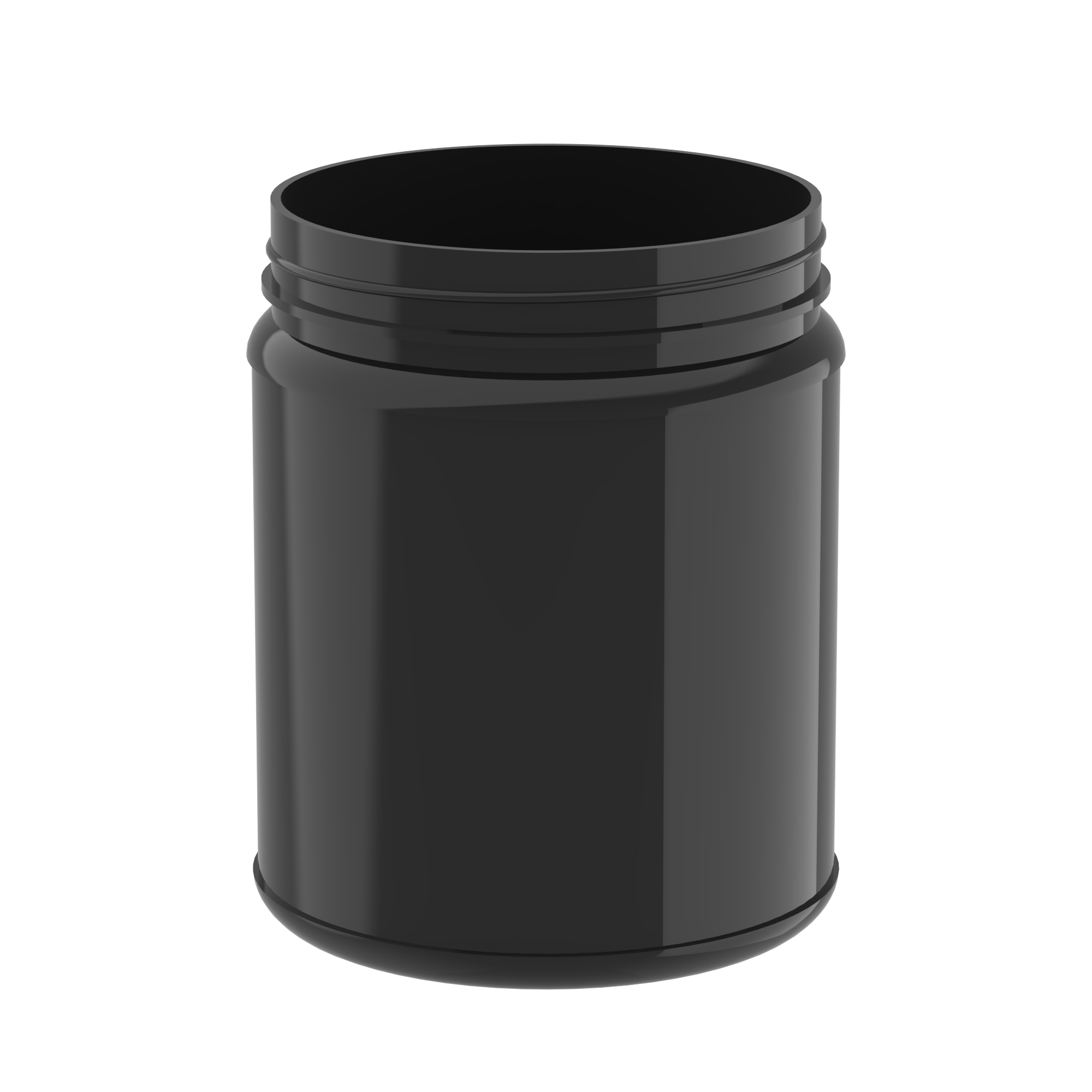 400 ml Cylindrical PET Jar