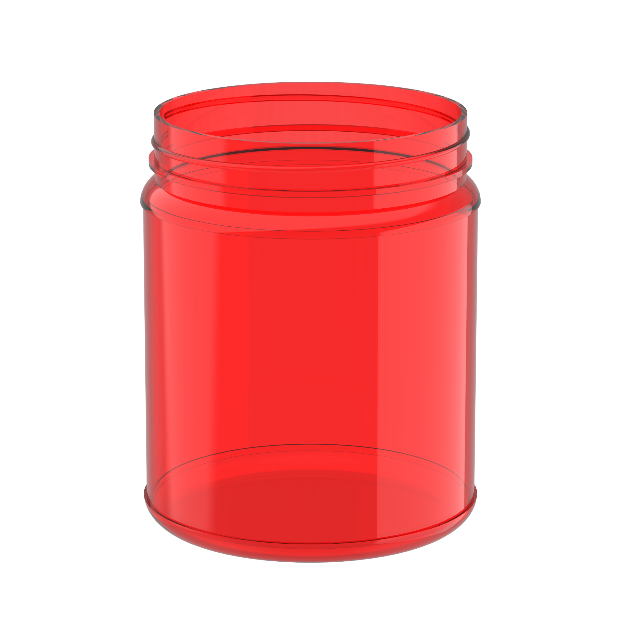 400 ml Cylindrical PET Jar