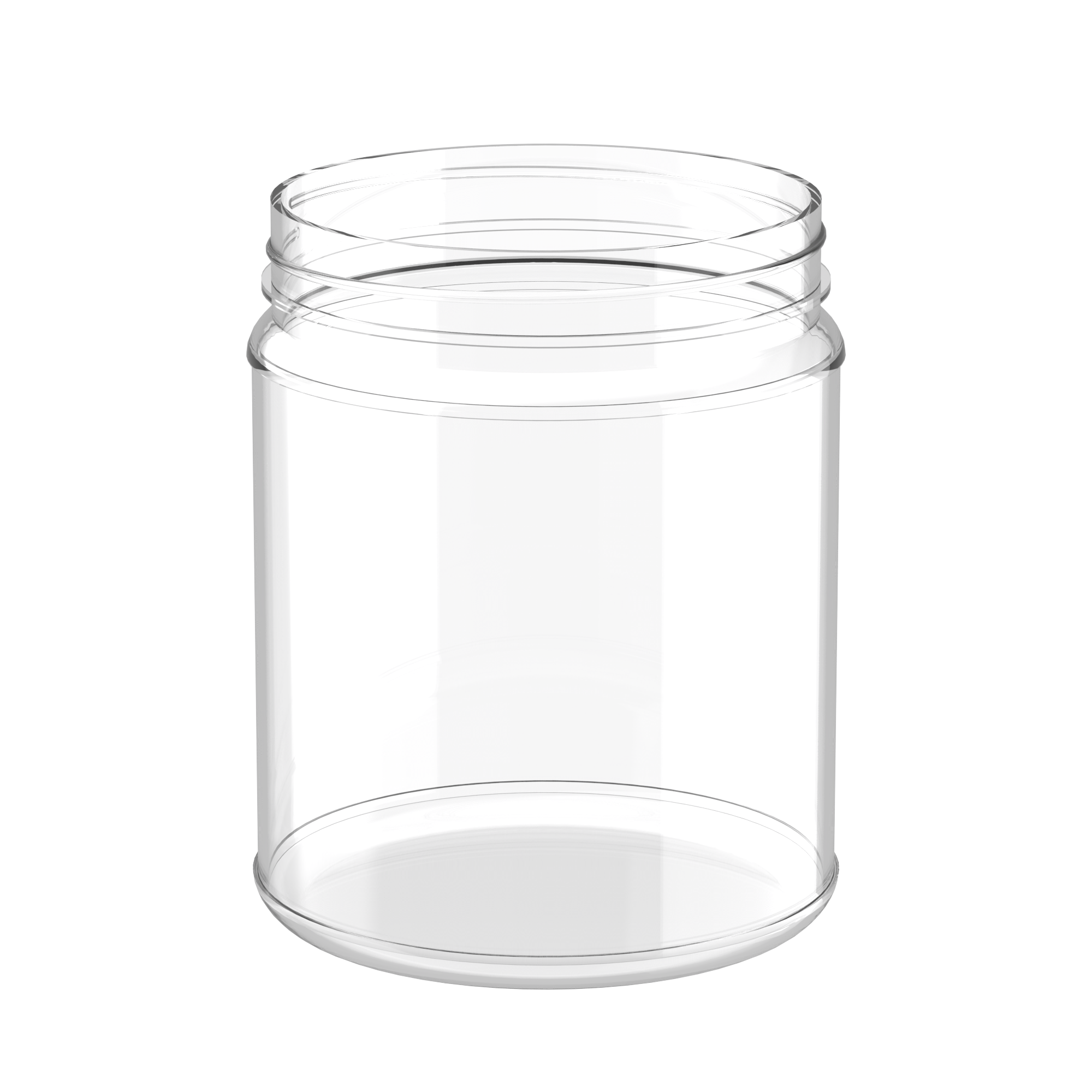 400 ml Cylindrical PET Jar
