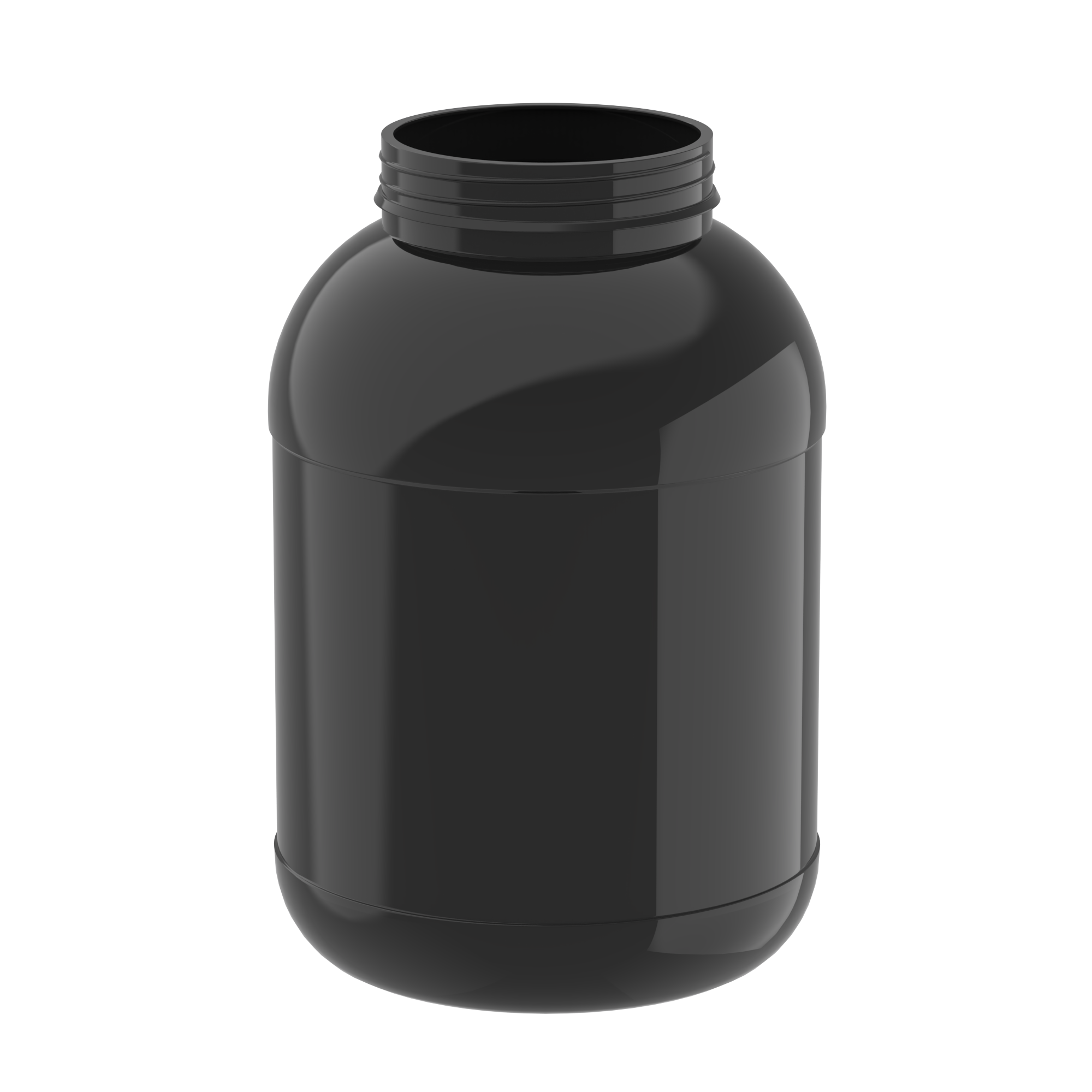 5000 cc (5 L) Großvolumen-PET-Dose