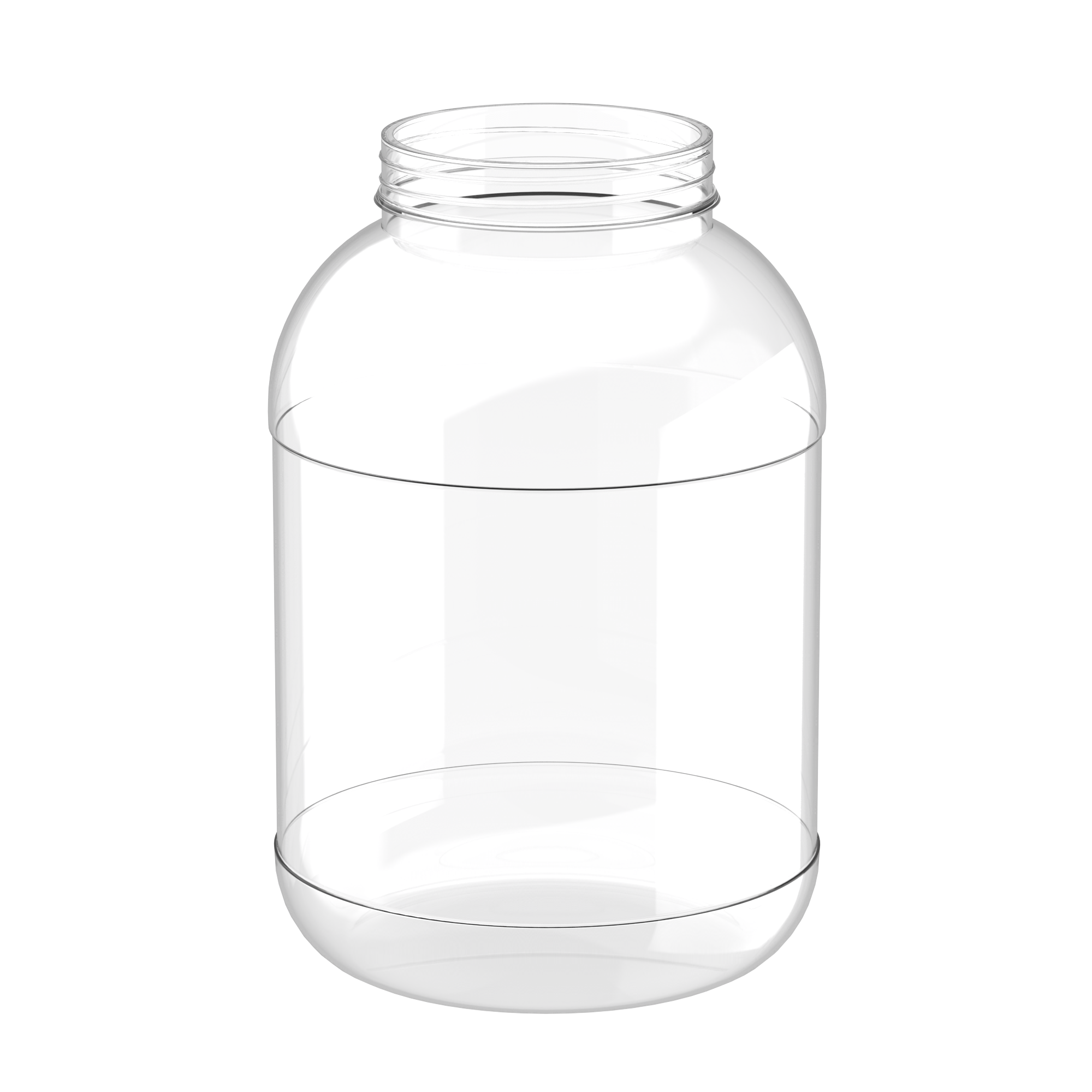 5000 cc (5 L) Großvolumen-PET-Dose
