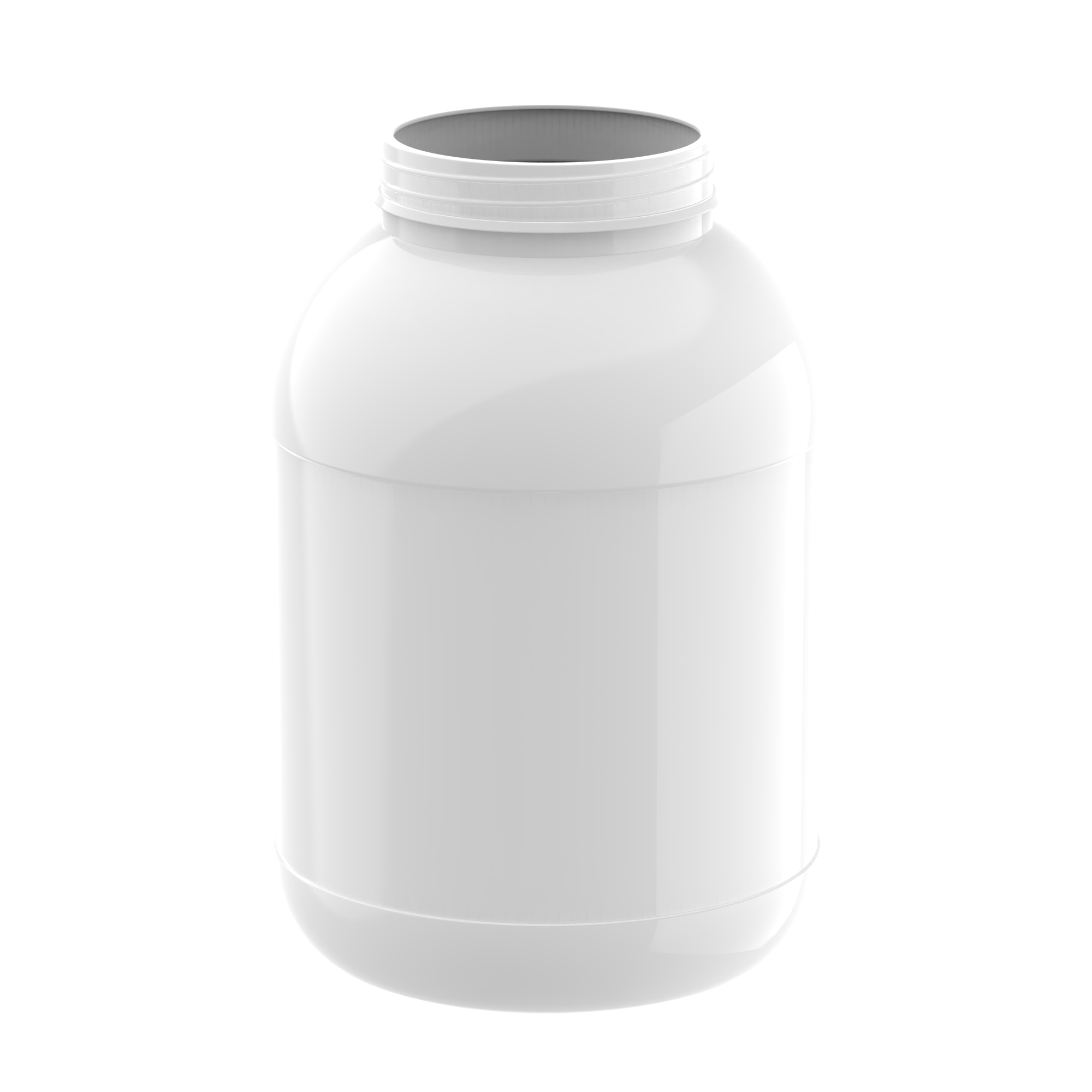 Pot PET Grand Volume 5000 cc (5 L)