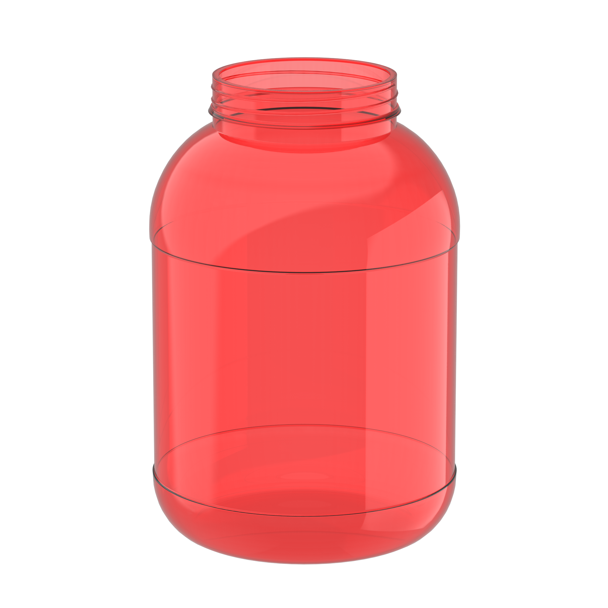 5000 cc (5 L) Großvolumen-PET-Dose