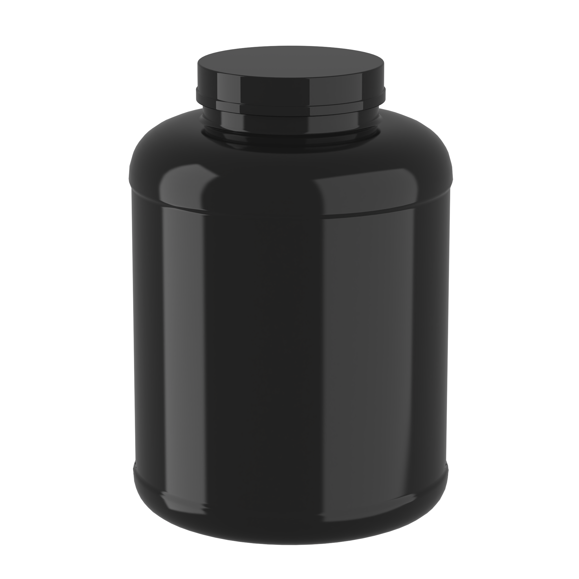 Pot PET 6000 cc (6 L) avec Poignée