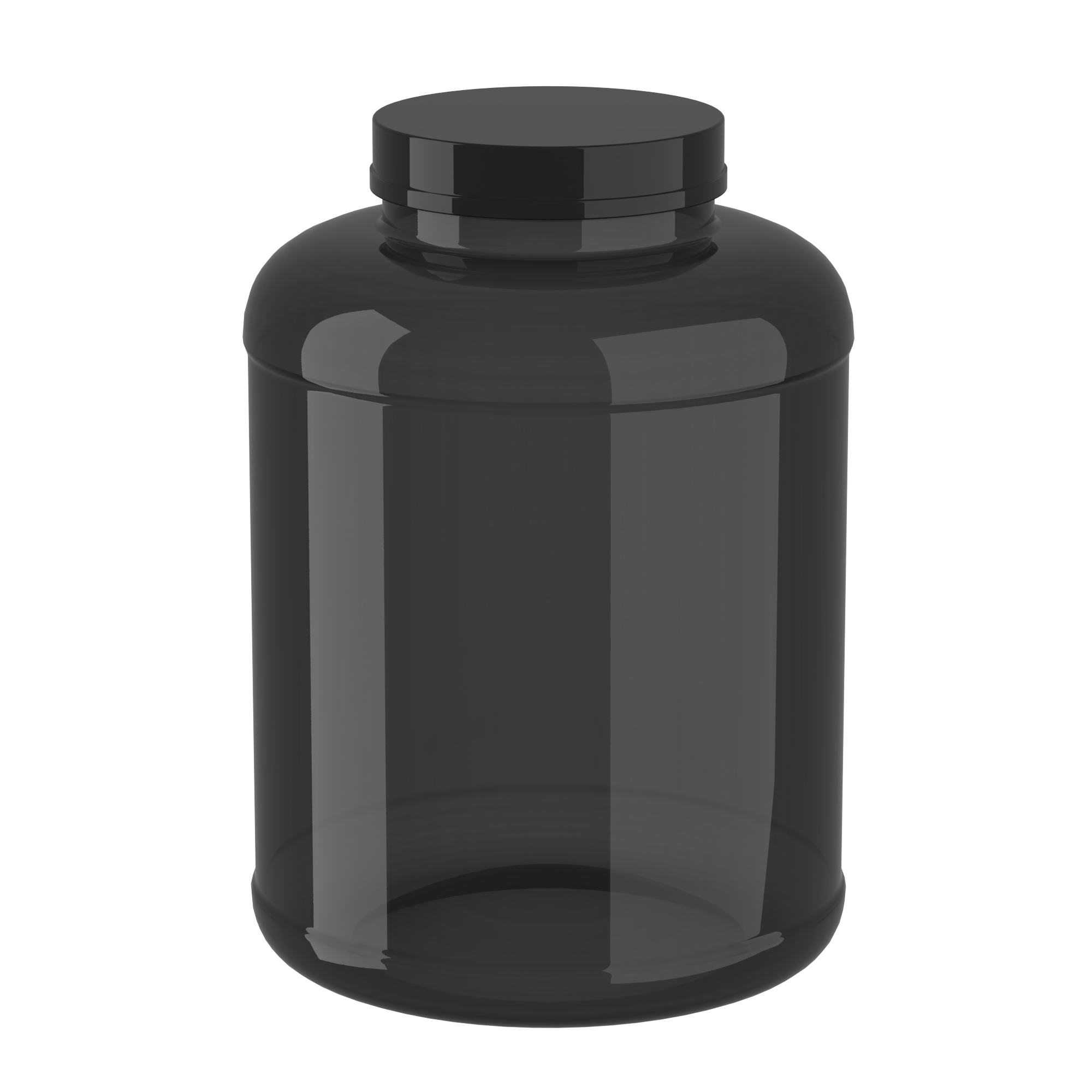 Pot PET 6000 cc (6 L) avec Poignée