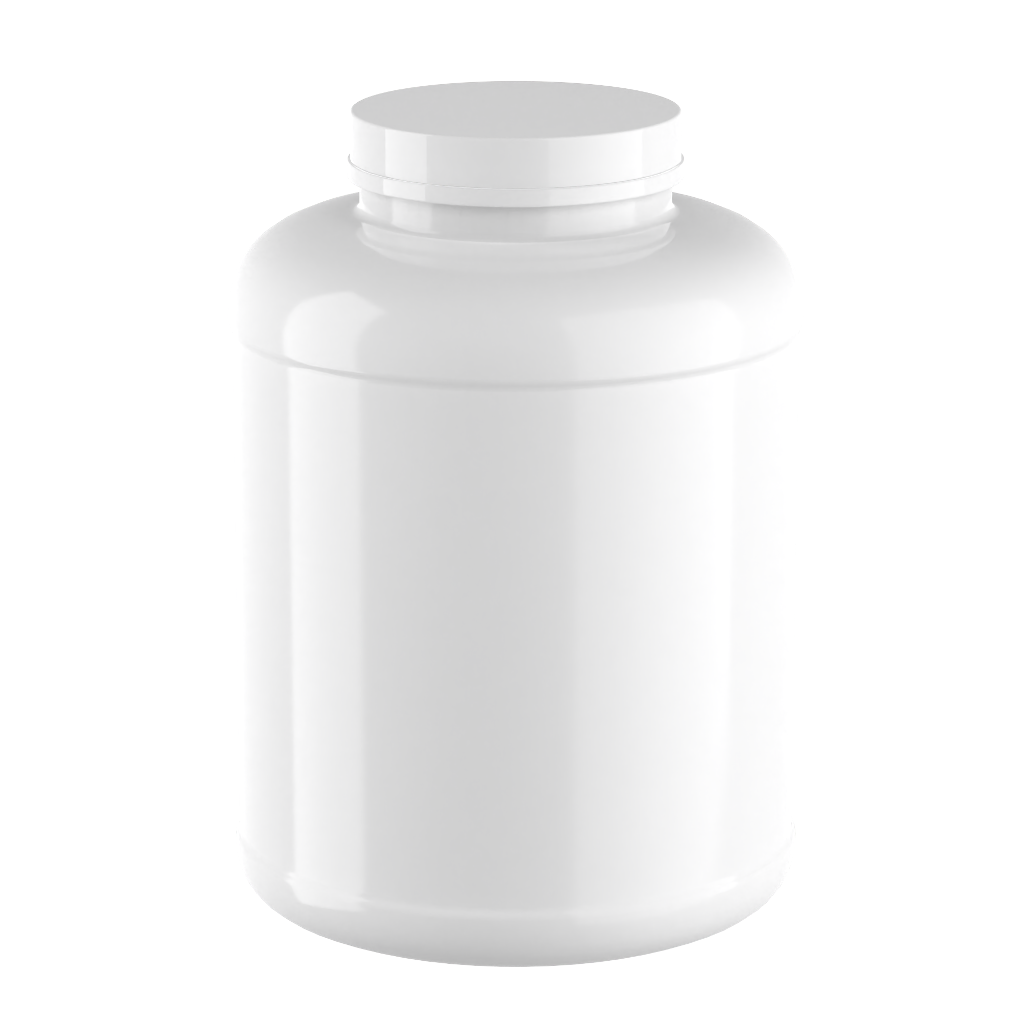 6000 cc (6 L) Grip-Cap PET Jar