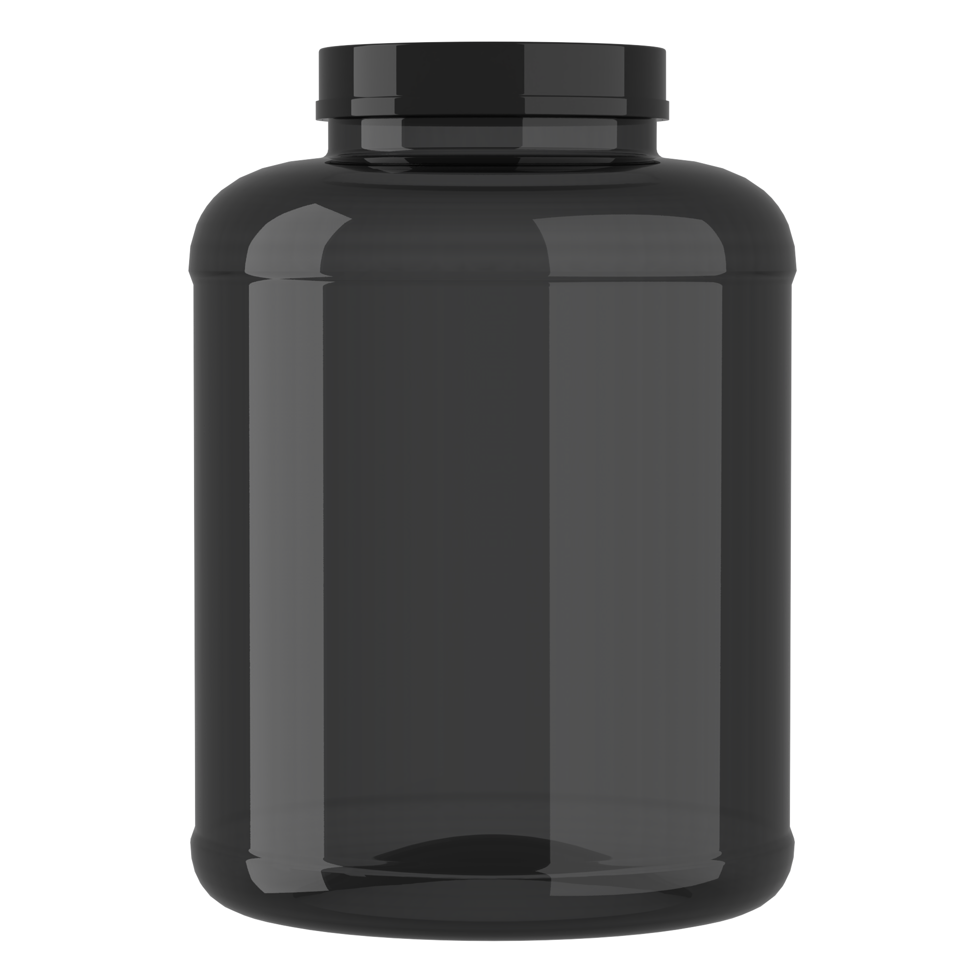 Pot PET 6000 cc (6 L) avec Poignée