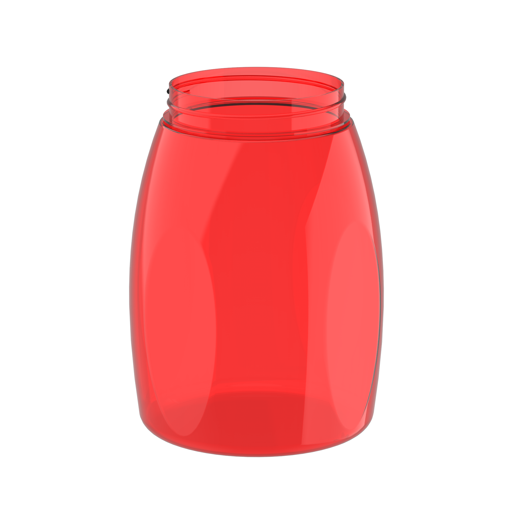 عبوة أسطوانية 1000 مل (1 لتر)