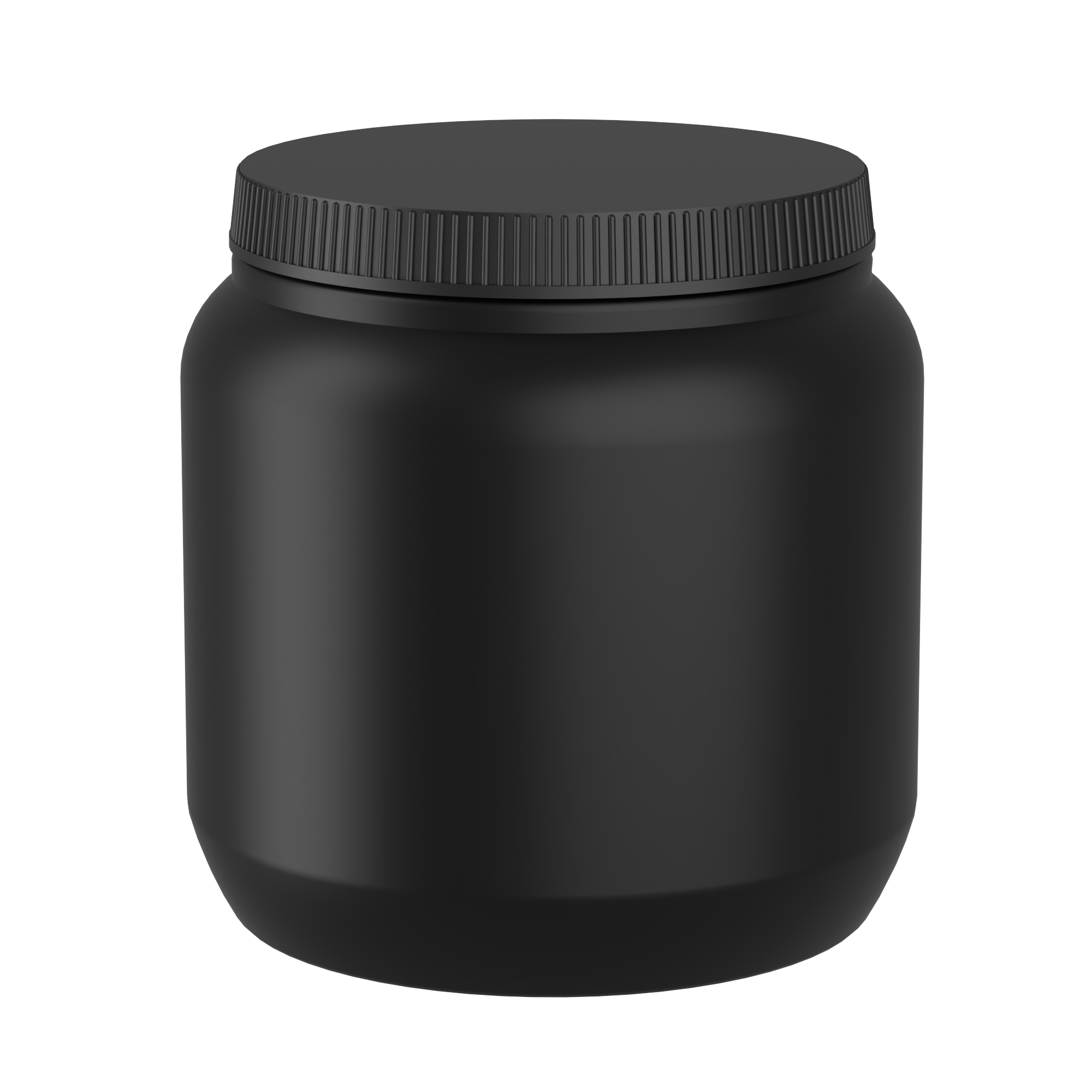 1000 ml (1 L) Bauchige Weithalsdose