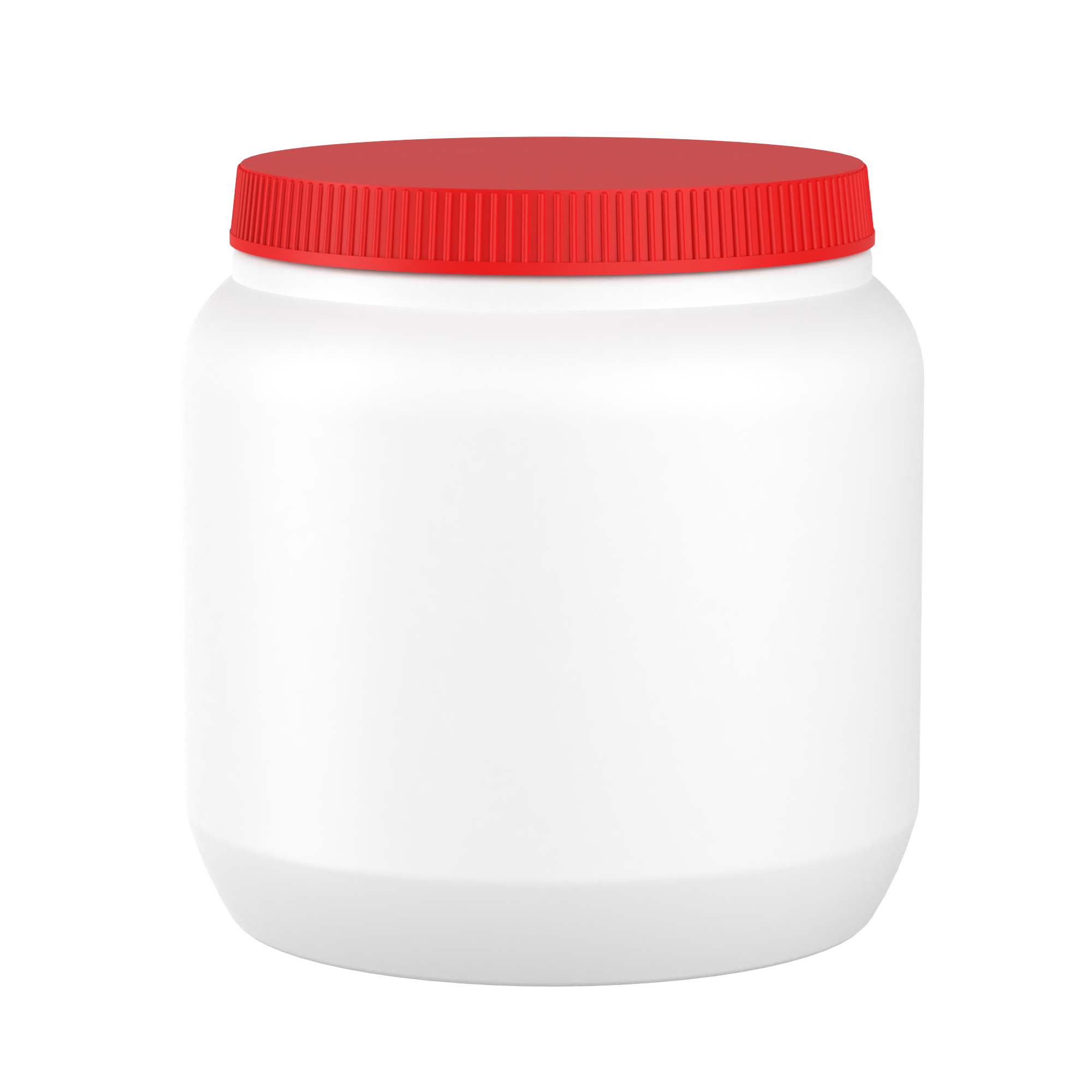 1500 ml (1,5 L) Bauchige Dose