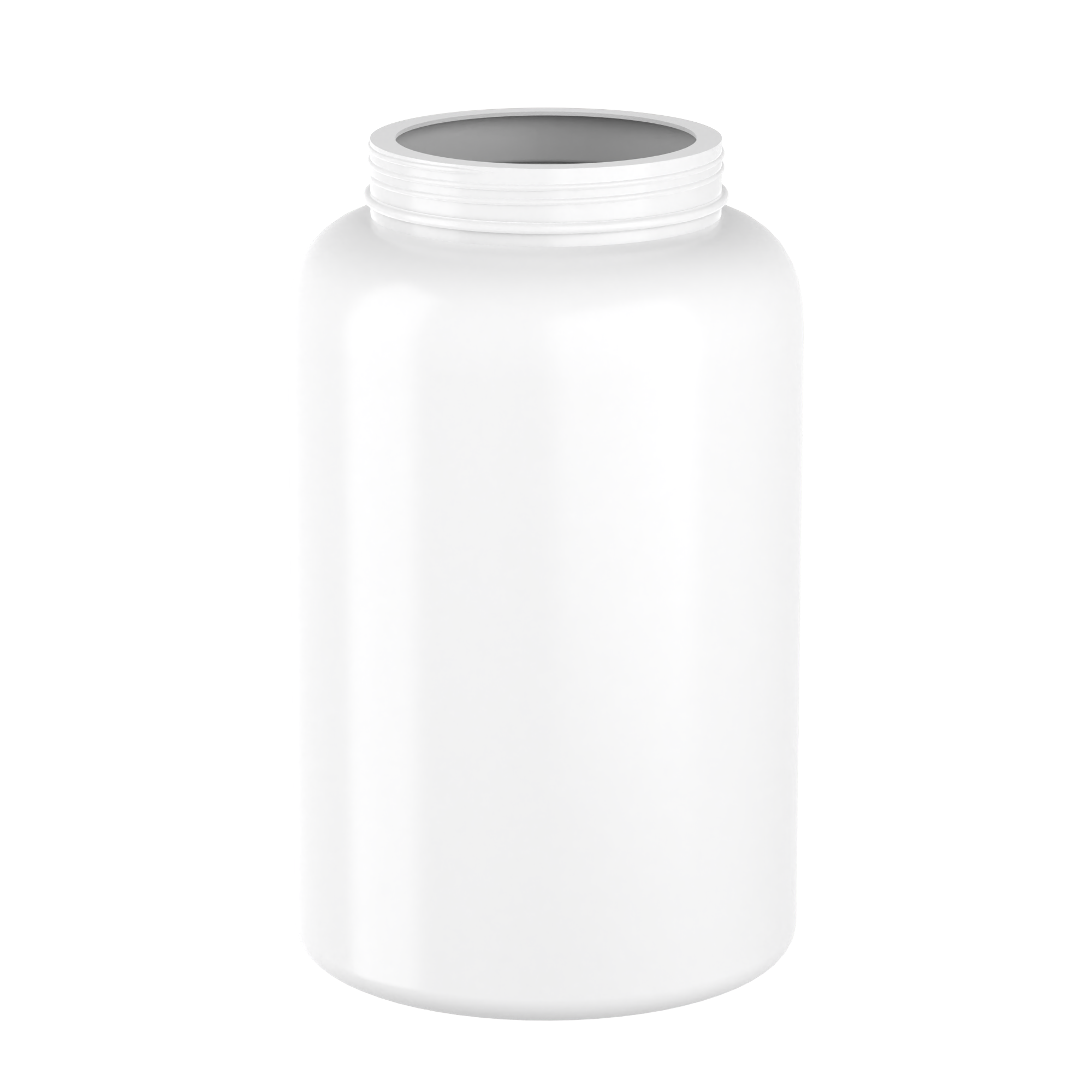 2,5 L (2500 ml) Sporternährungs-Dose