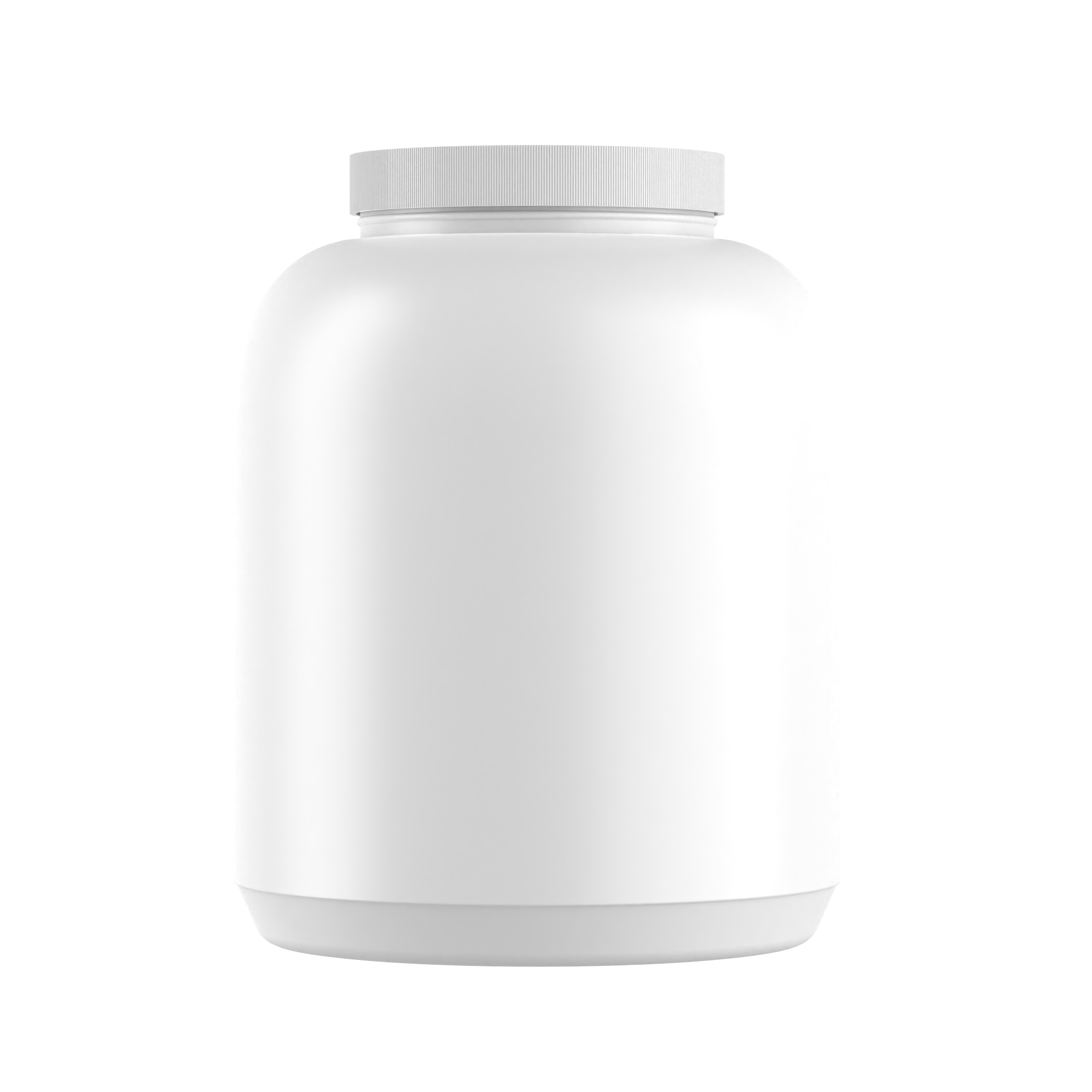 Pot HDPE Grande Capacité 6000 cc (6 L)