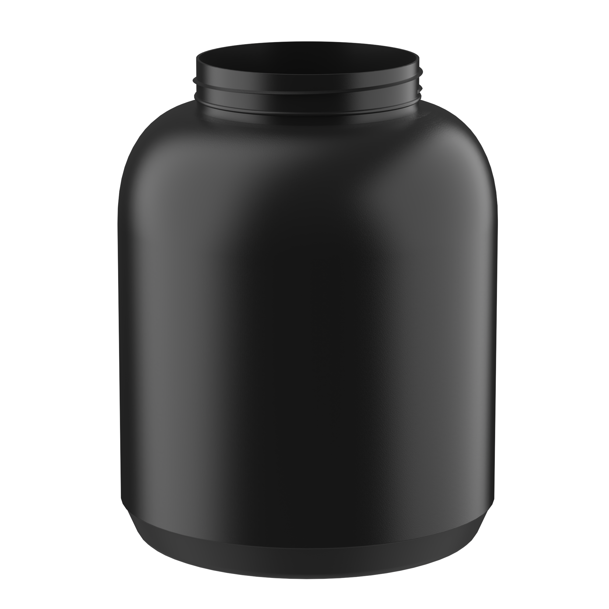 Pot HDPE Grande Capacité 6000 cc (6 L)