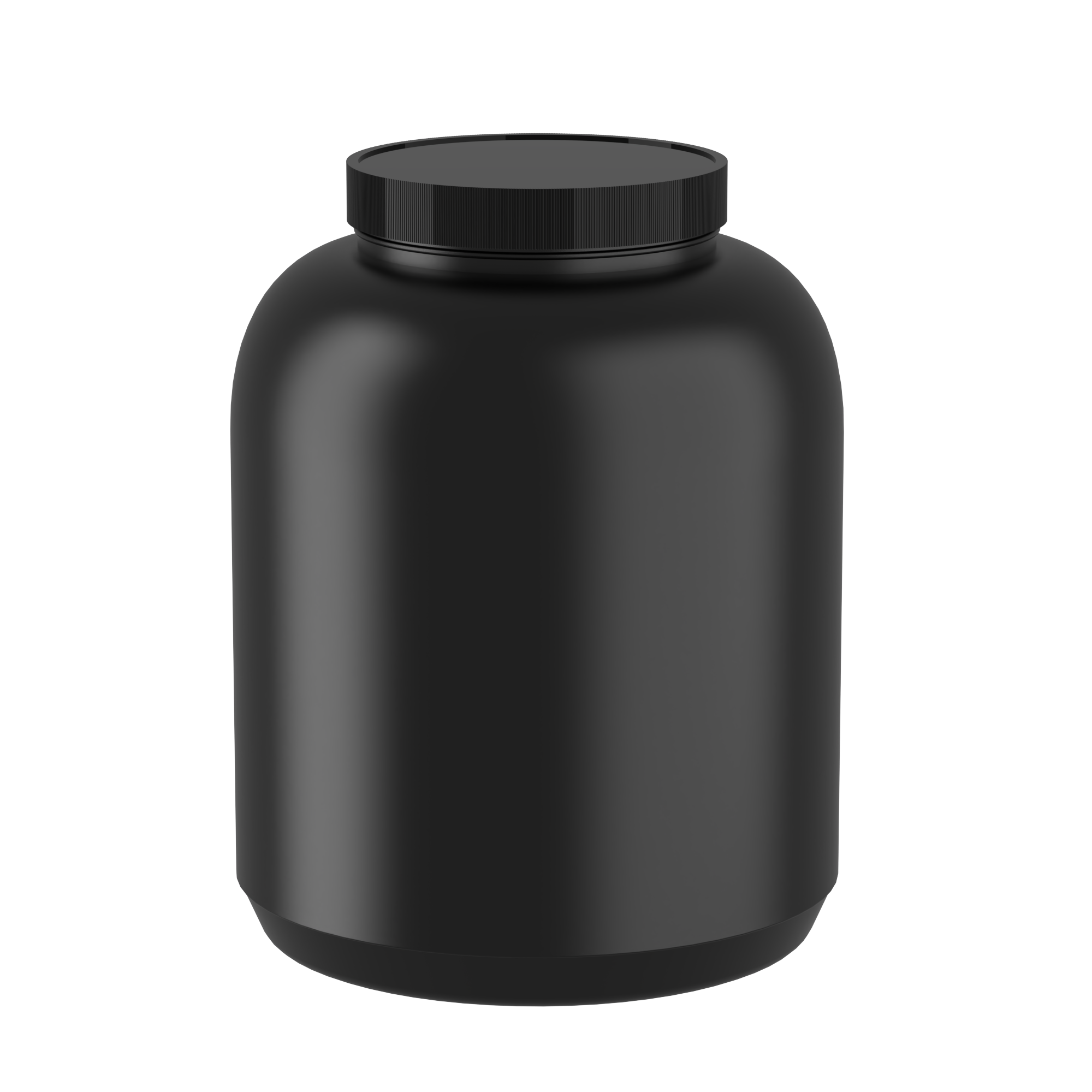 Pot HDPE Grande Capacité 6000 cc (6 L)