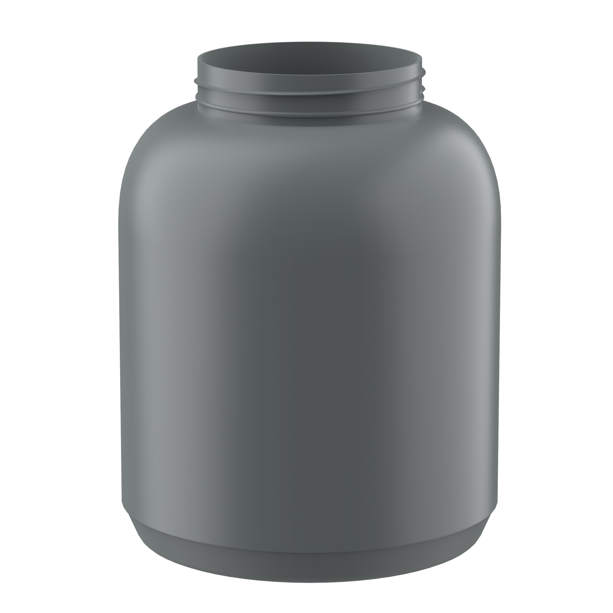 Pot HDPE Grande Capacité 6000 cc (6 L)