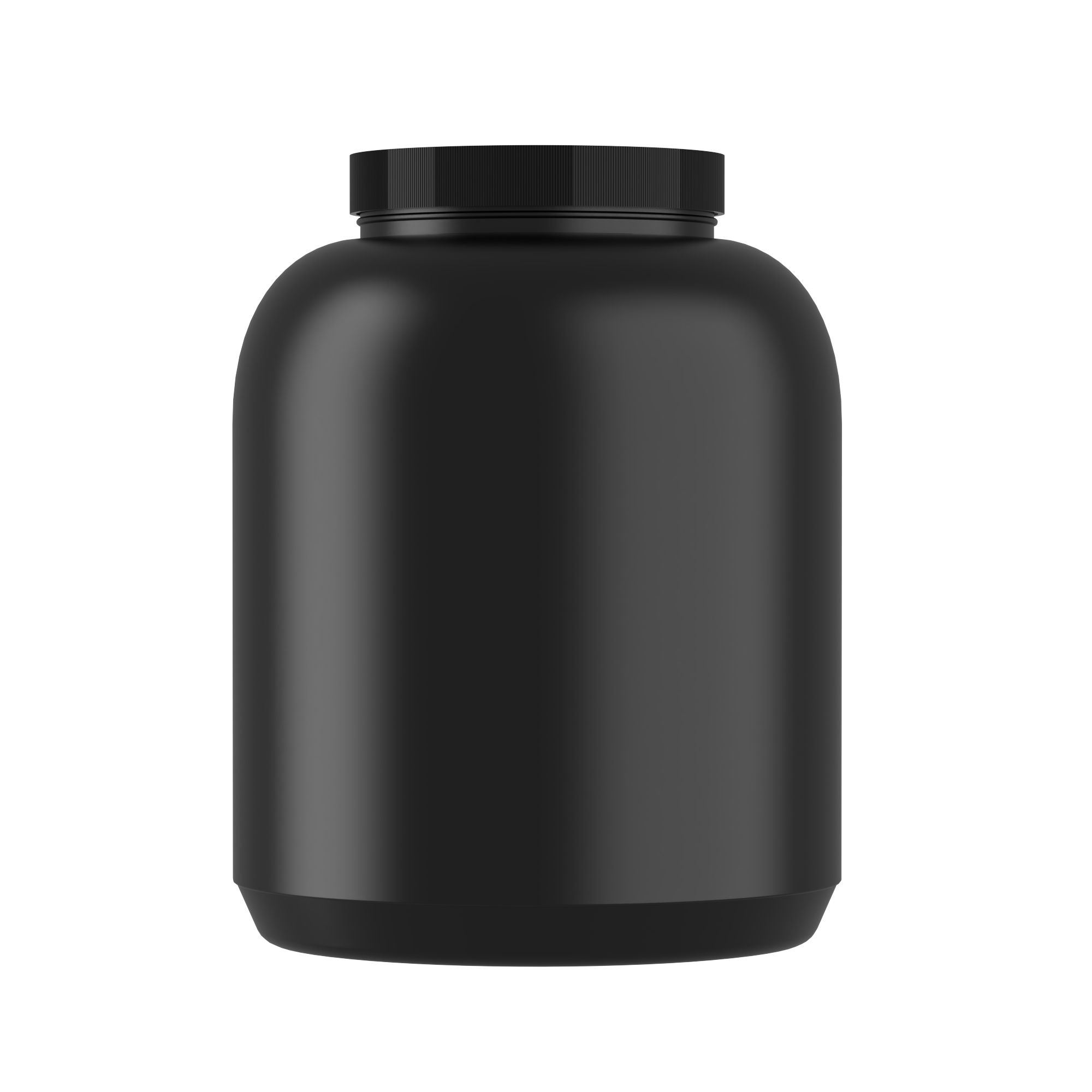 Pot HDPE Grande Capacité 6000 cc (6 L)