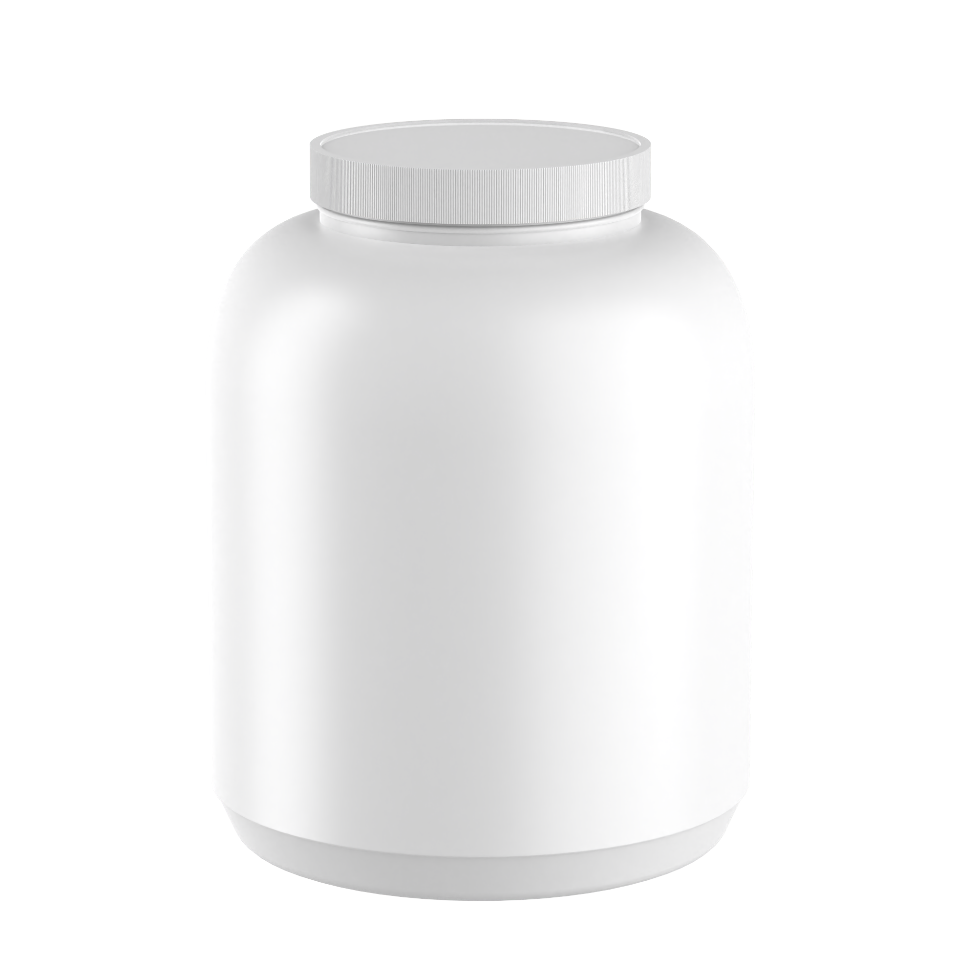 Pot HDPE Grande Capacité 6000 cc (6 L)