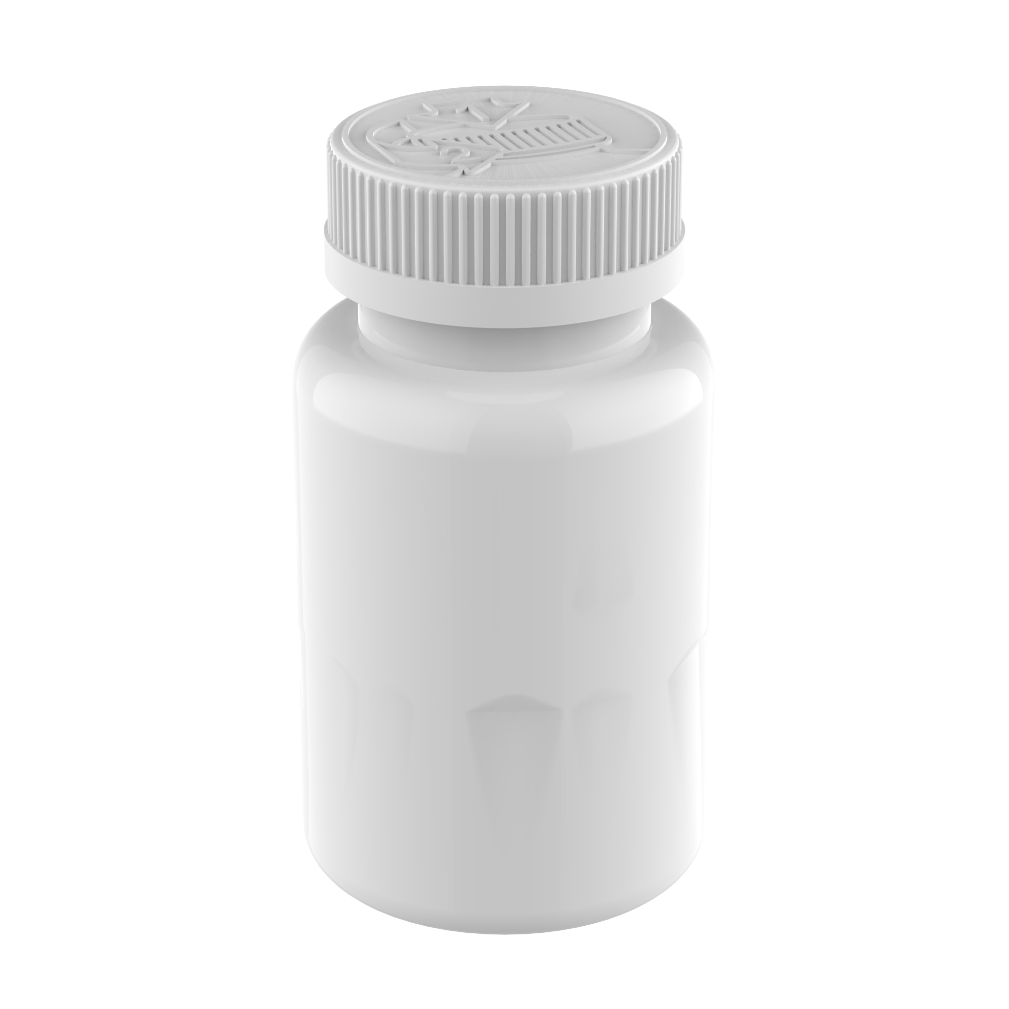 100 ml 38 mm Ağız PET Tablet & Kapsül Şişesi