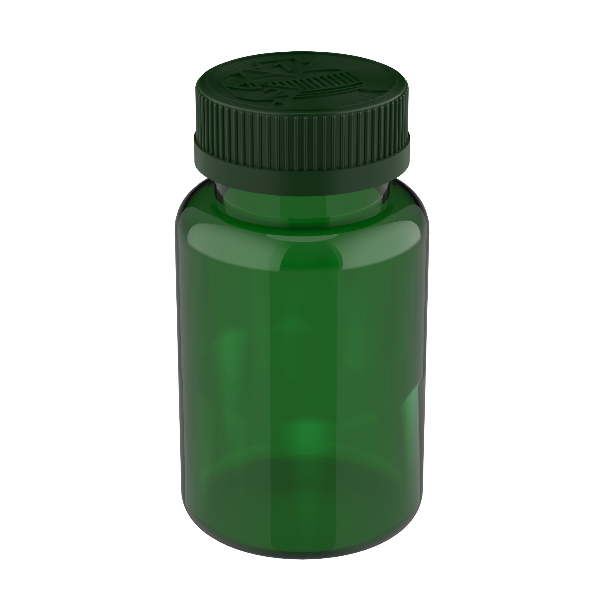 100 ml 38 mm Ağız PET Tablet & Kapsül Şişesi
