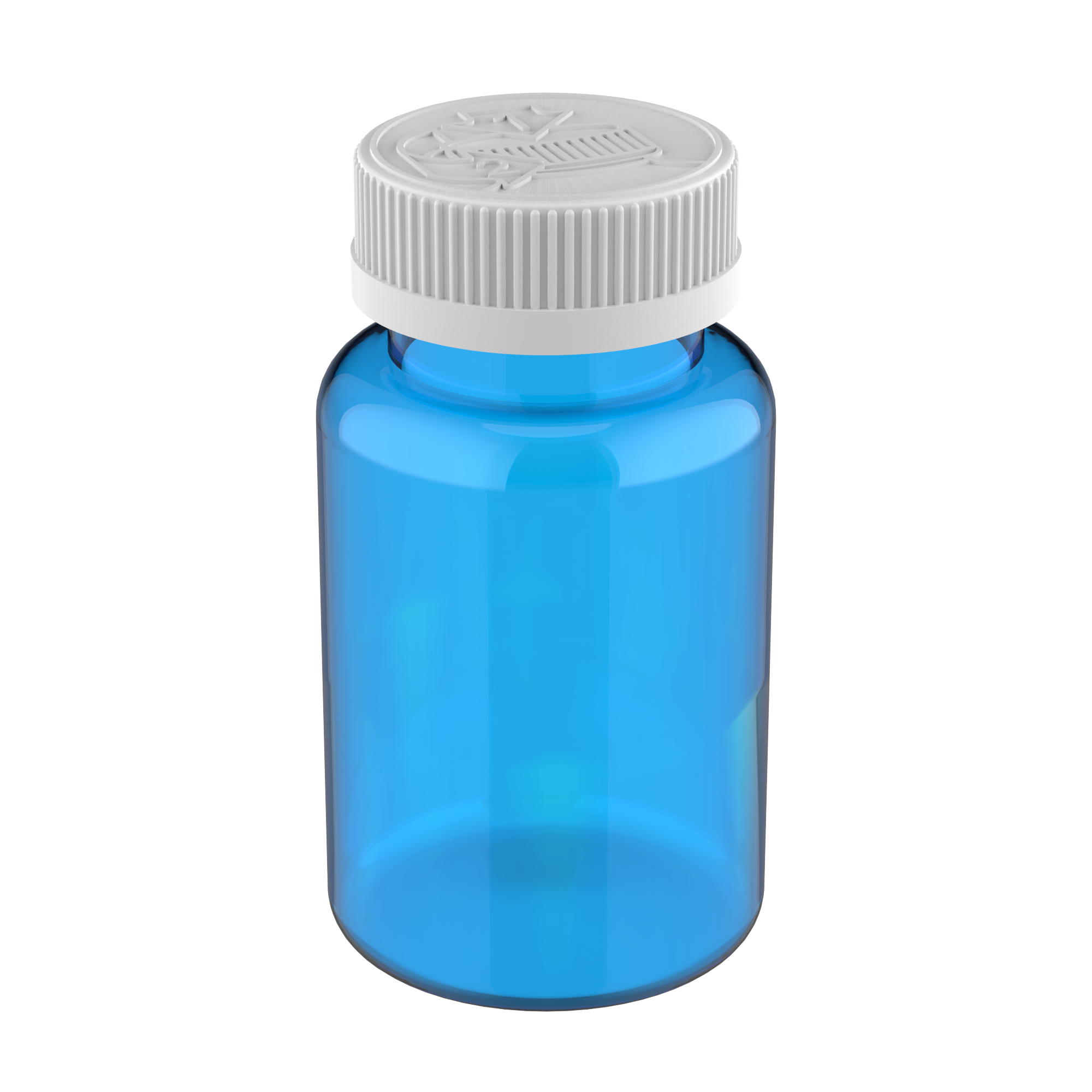 100 ml 38 mm Ağız PET Tablet & Kapsül Şişesi