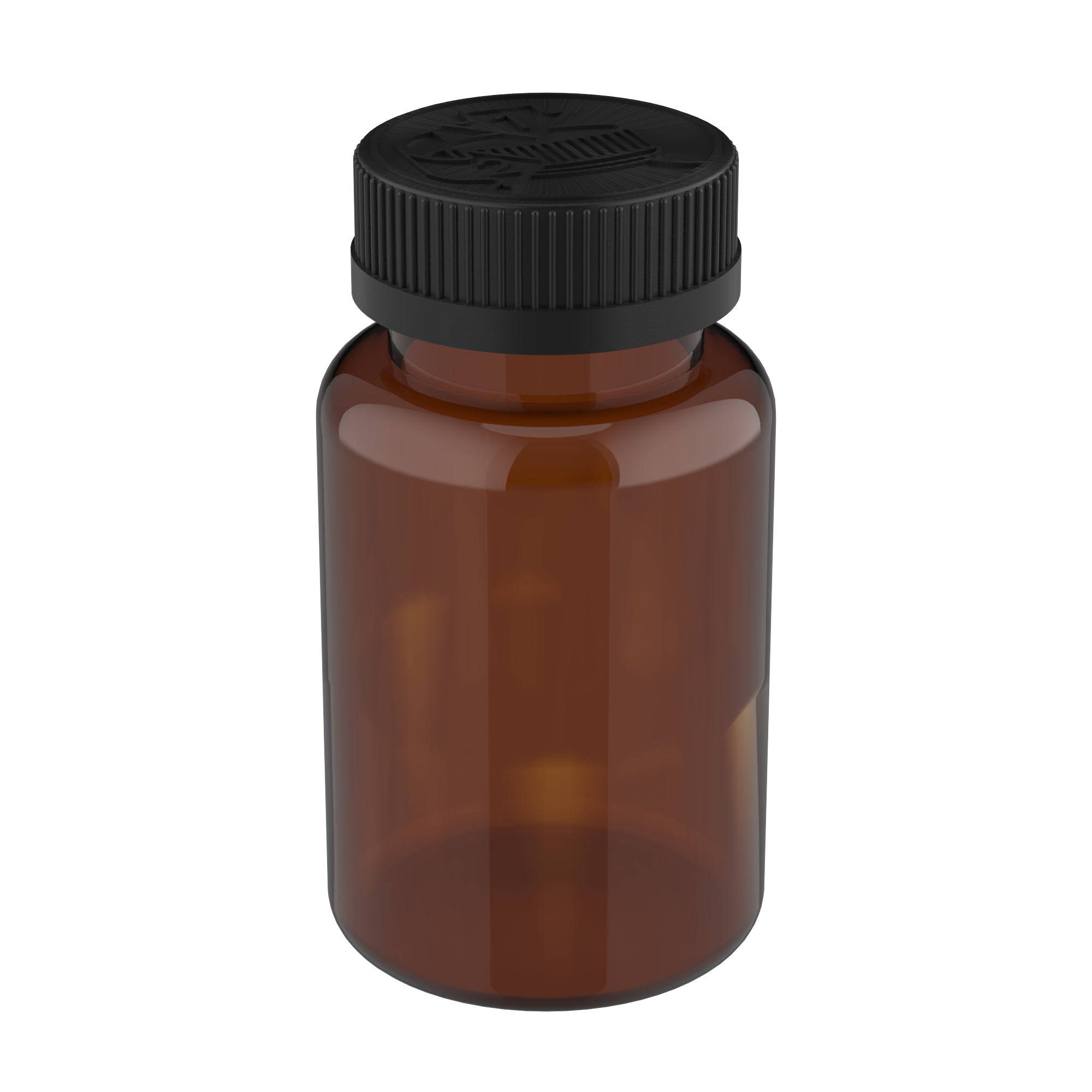 100 ml 38 mm Neck PET Pill & Capsule Packer Bottle