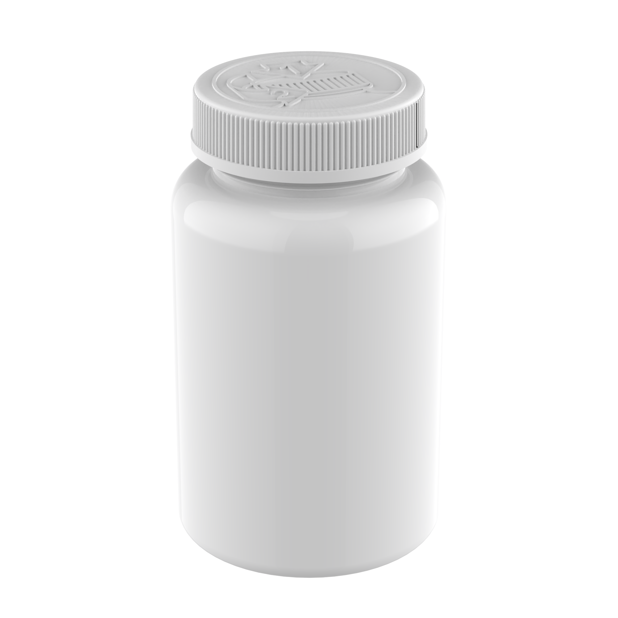 150 ml 38-mm-Hals PET-Tablettenflasche