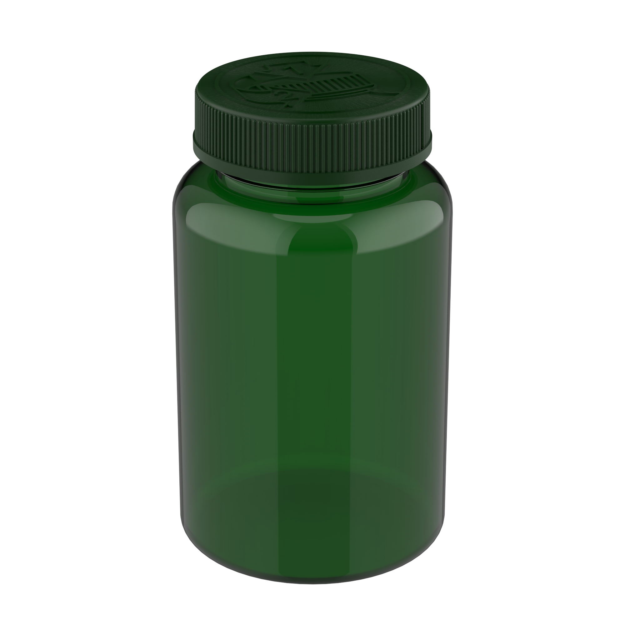 150 ml 38-mm-Hals PET-Tablettenflasche