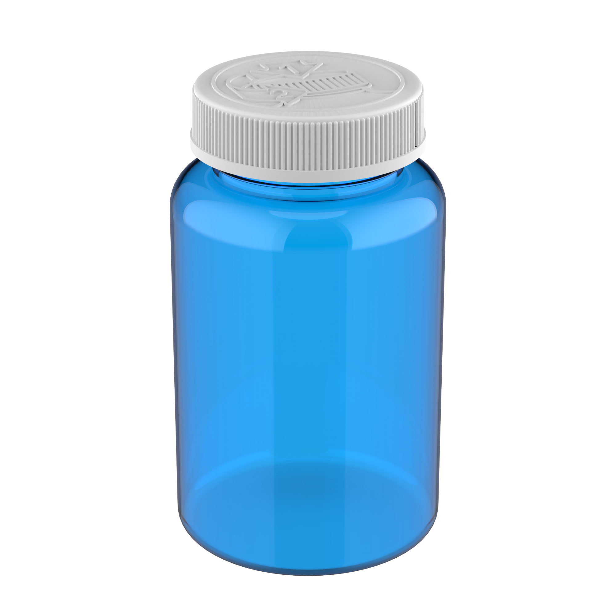 150 ml 38-mm-Hals PET-Tablettenflasche