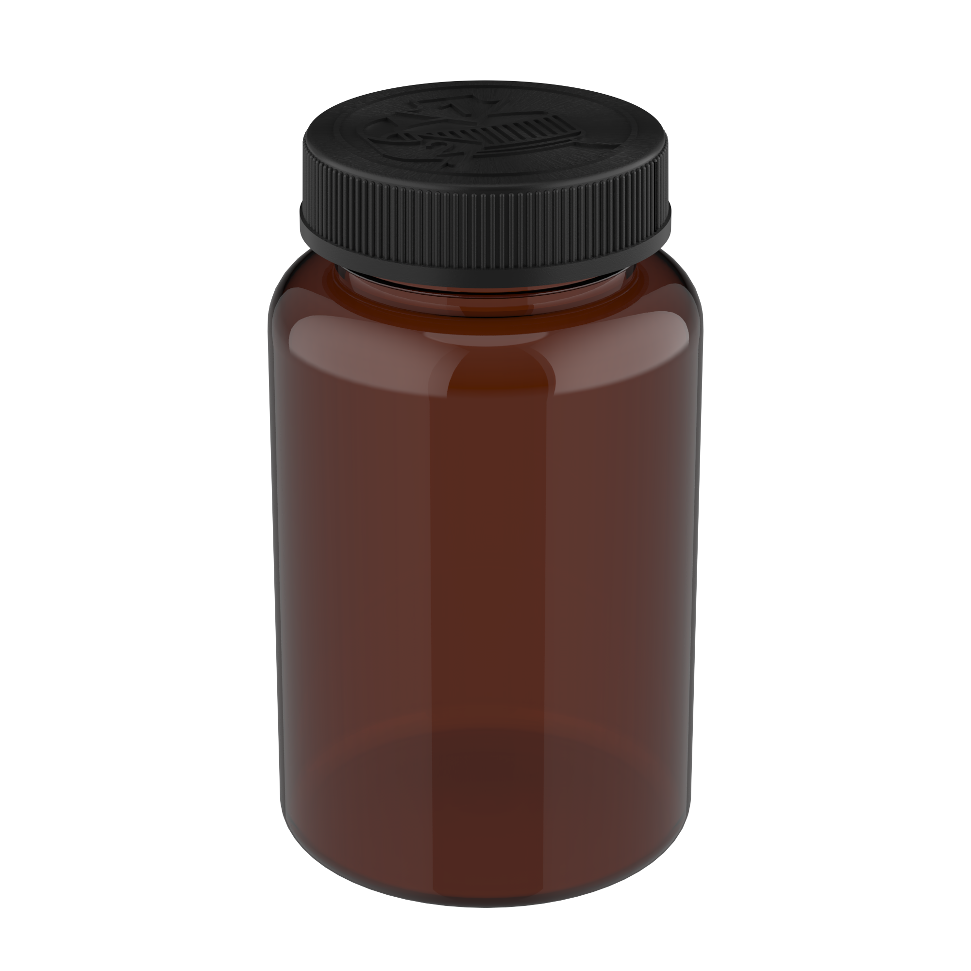 150 ml 38 mm Neck PET Pill & Capsule Packer Bottle