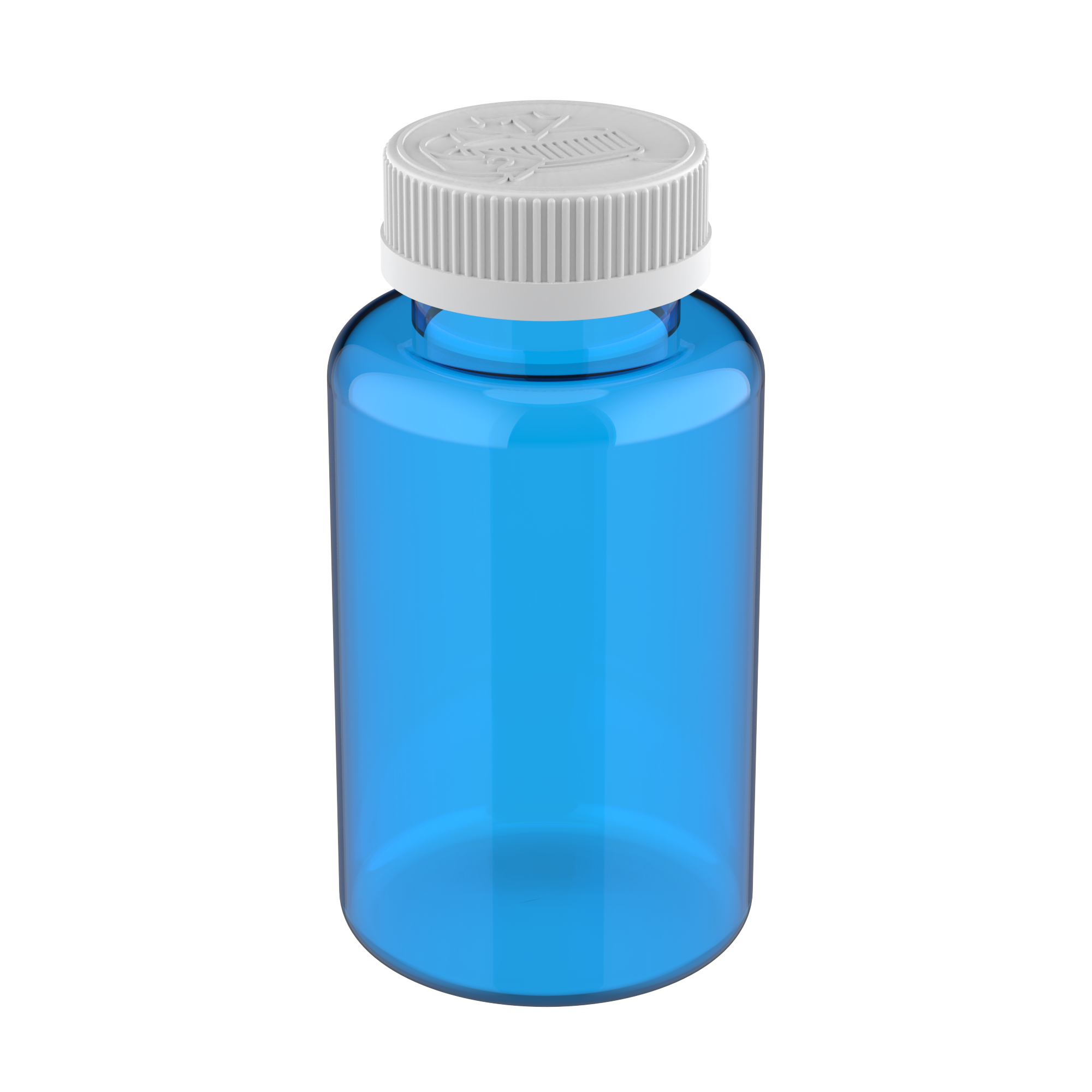 200 ml 38-mm-Hals PET-Tablettenflasche