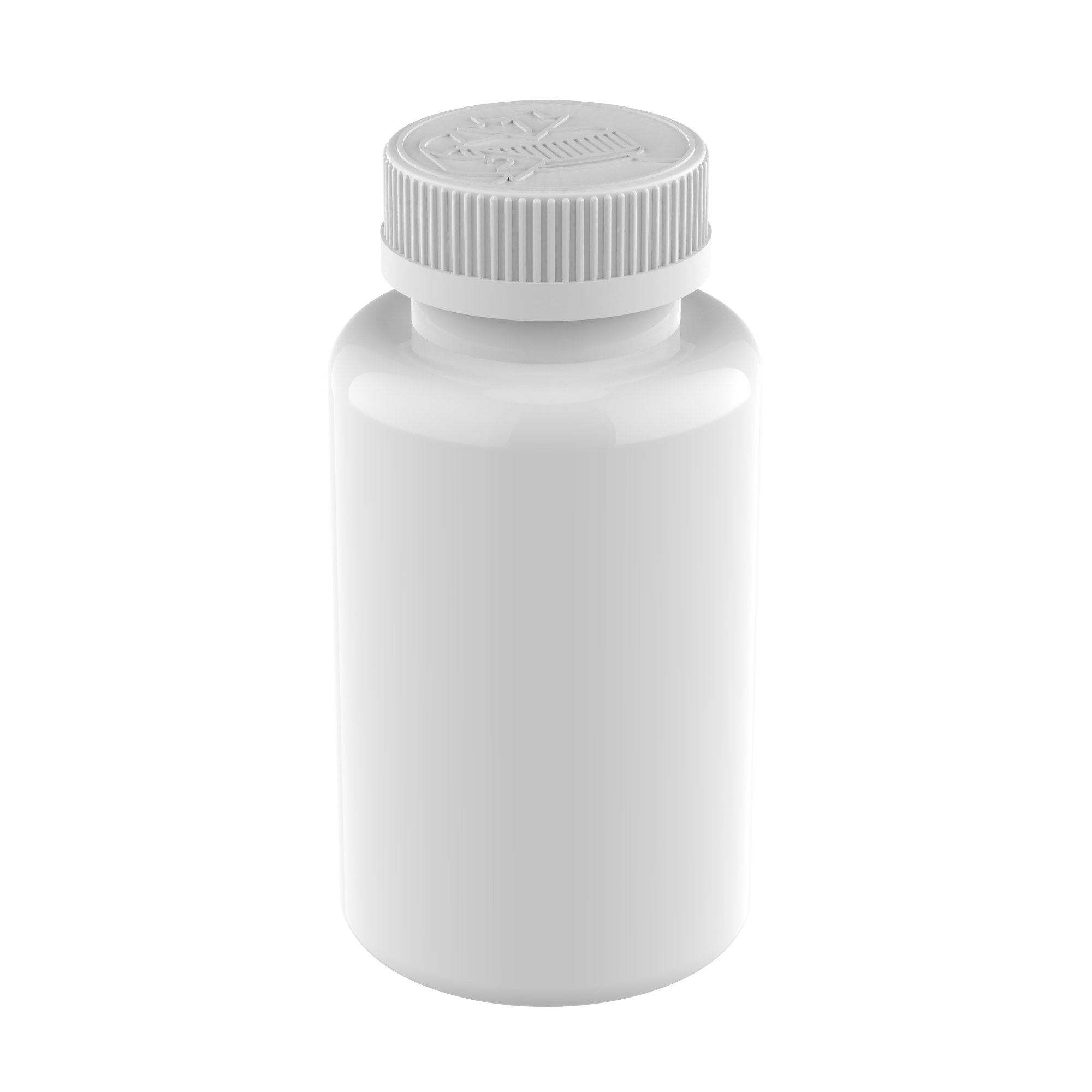 200 ml 38-mm-Hals PET-Tablettenflasche