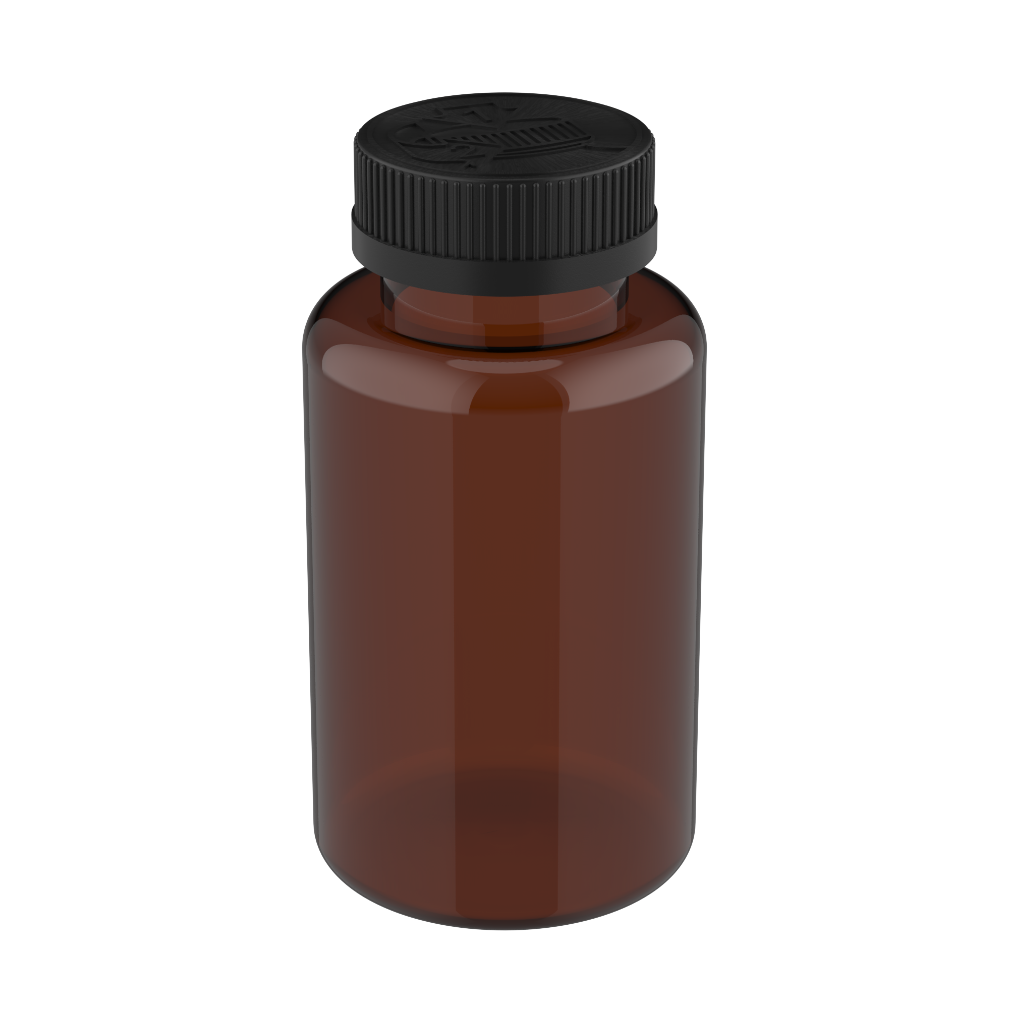 200 ml 38 mm Neck PET Pill & Capsule Packer Bottle