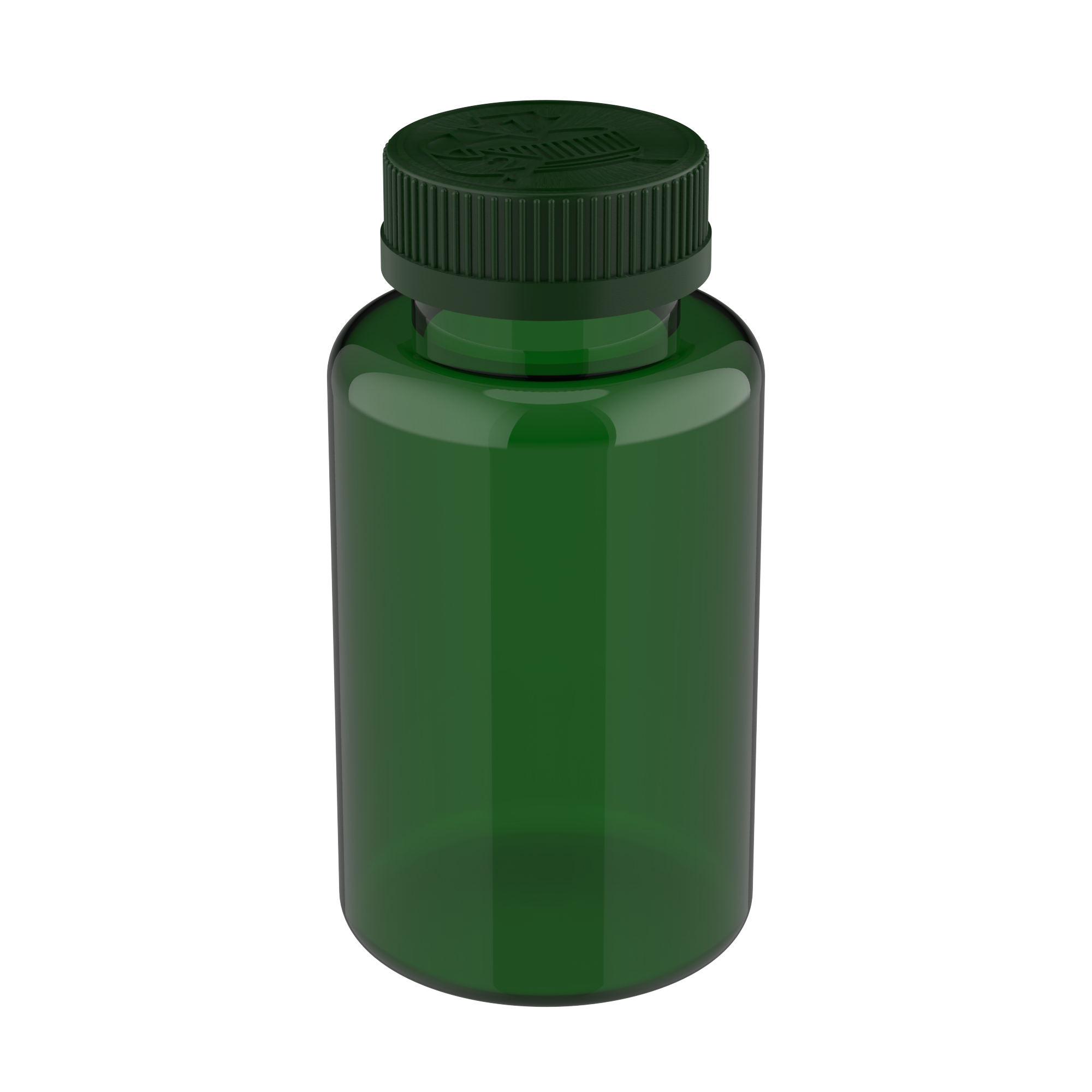 200 ml 38-mm-Hals PET-Tablettenflasche