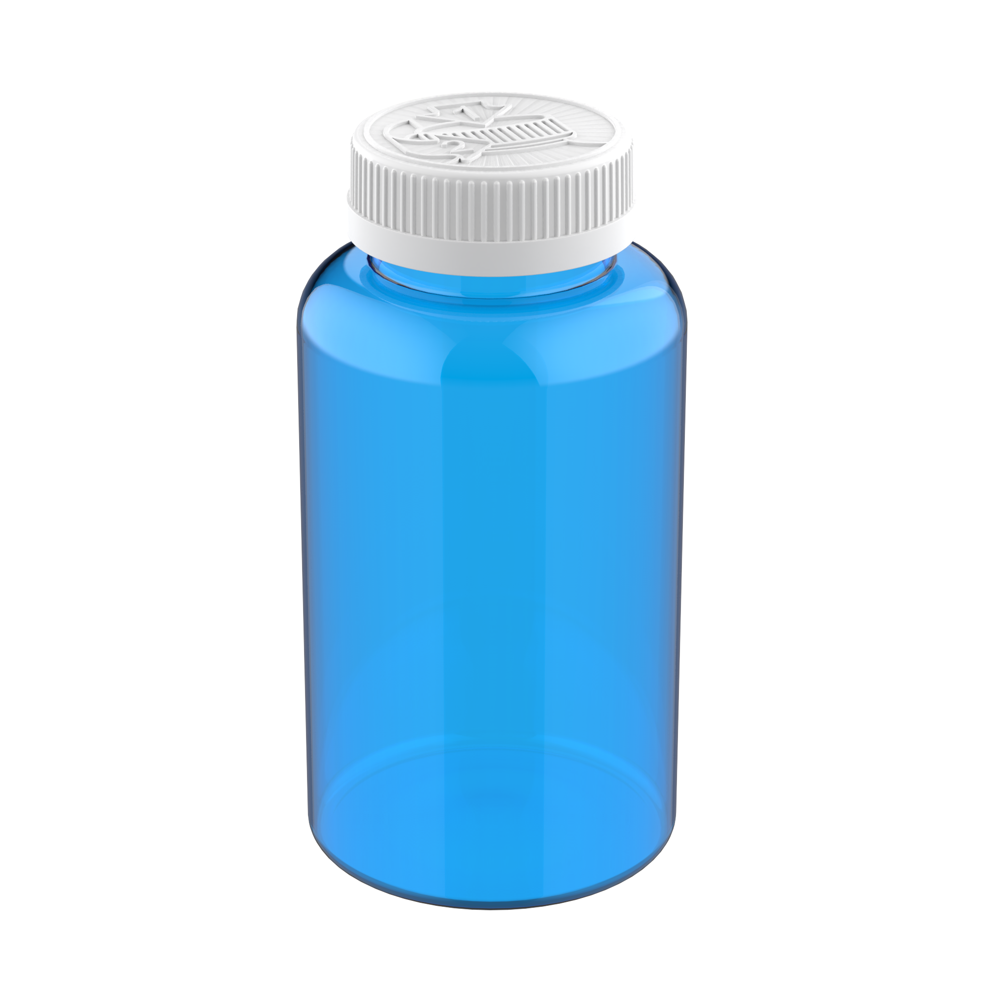 250 ml 38-mm-Hals PET-Tablettenflasche