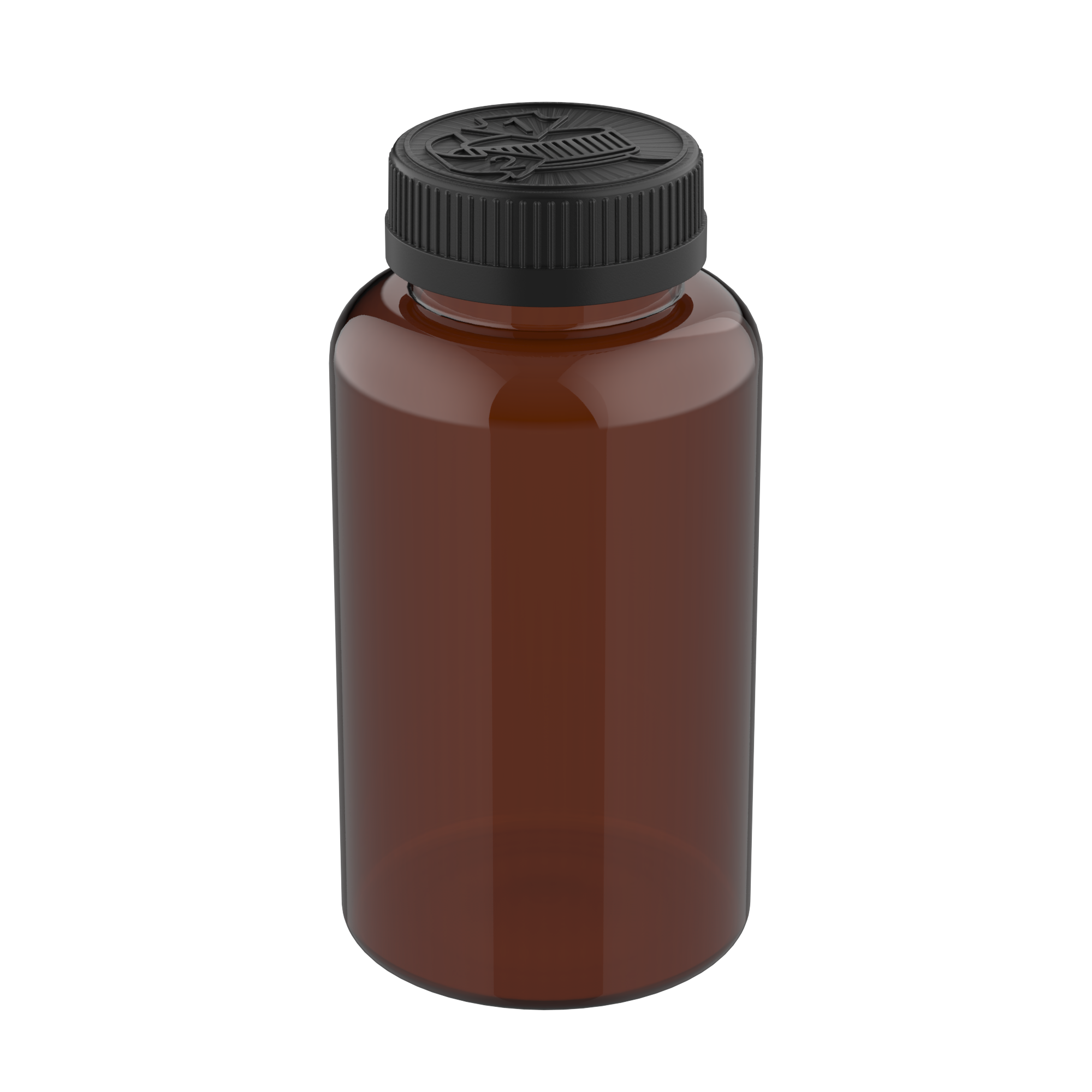 250 ml 38-mm-Hals PET-Tablettenflasche