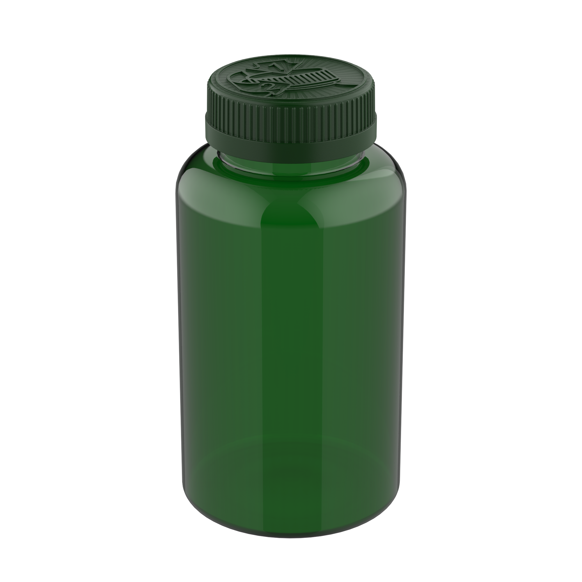 250 ml 38-mm-Hals PET-Tablettenflasche