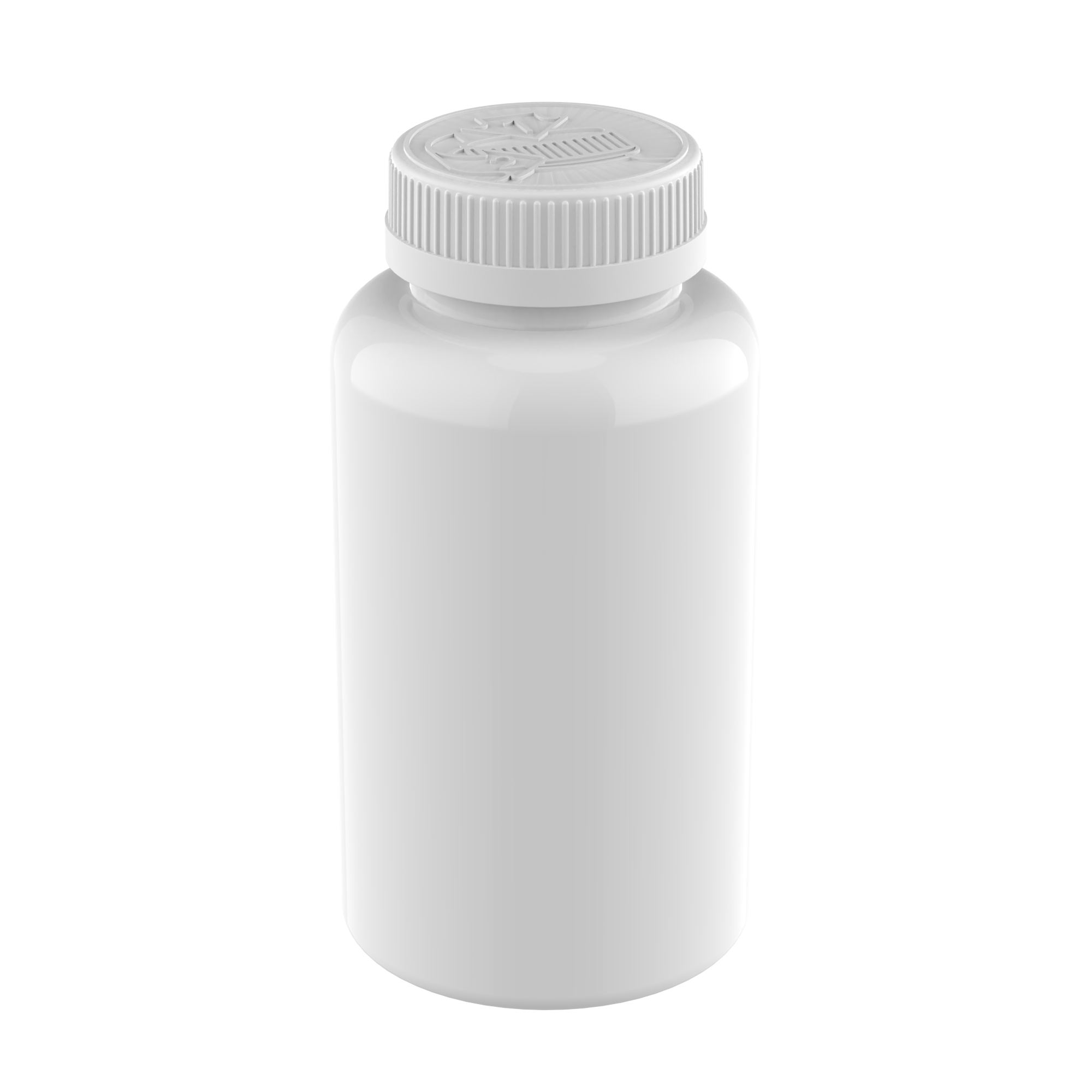 250 ml 38-mm-Hals PET-Tablettenflasche