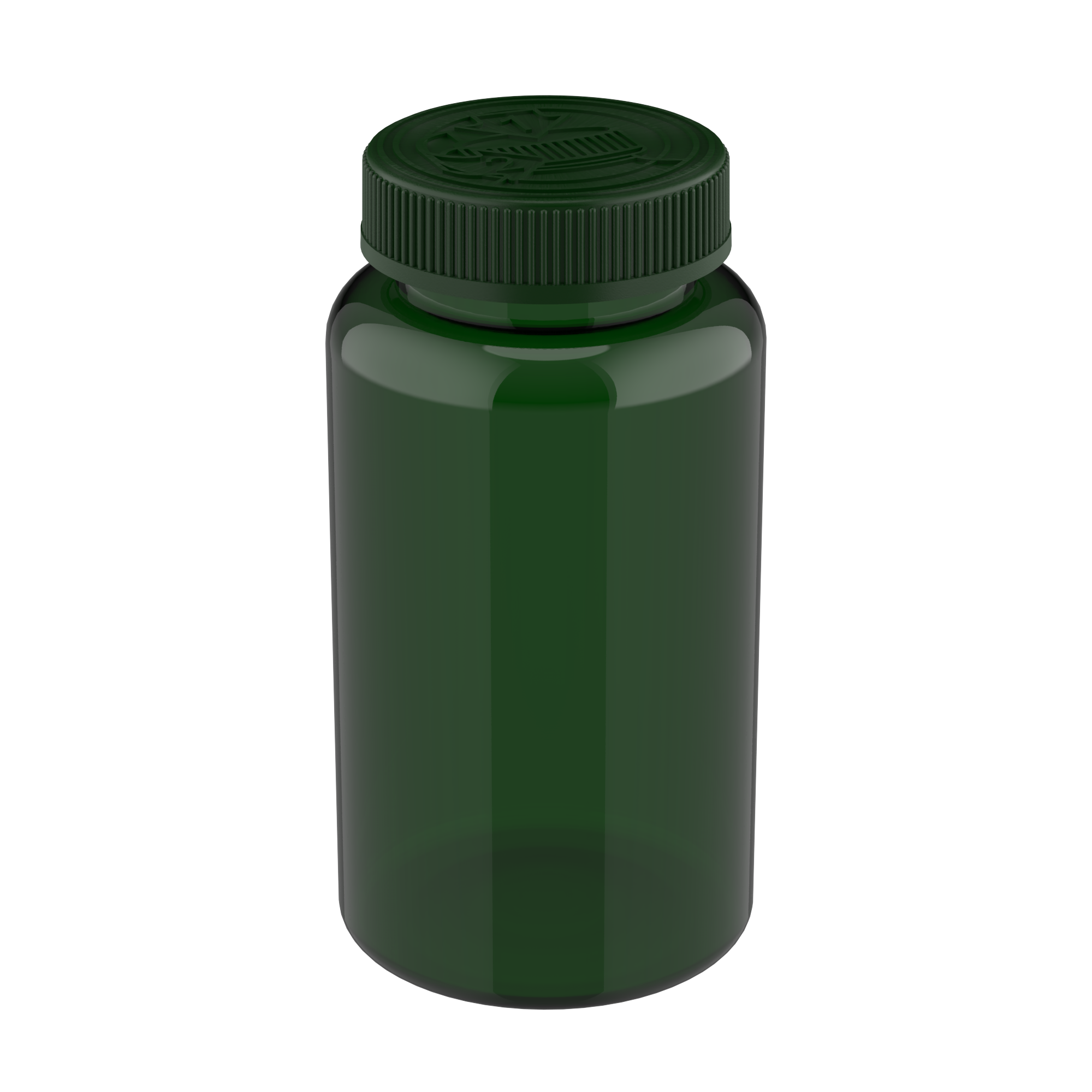 300 cc PET Vitamin & Supplement Bottle