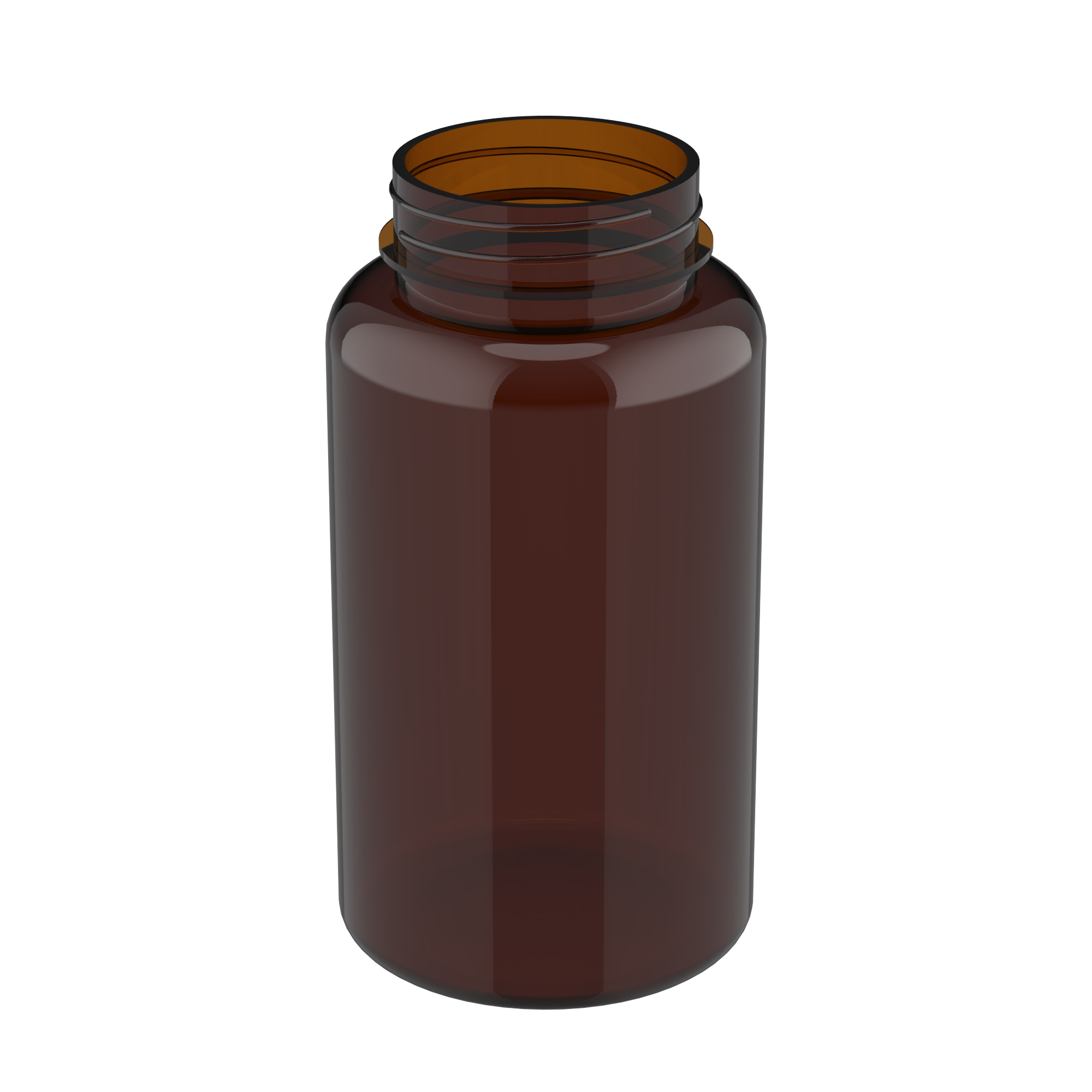 300 cc PET-Vitamin- & Kapselflasche
