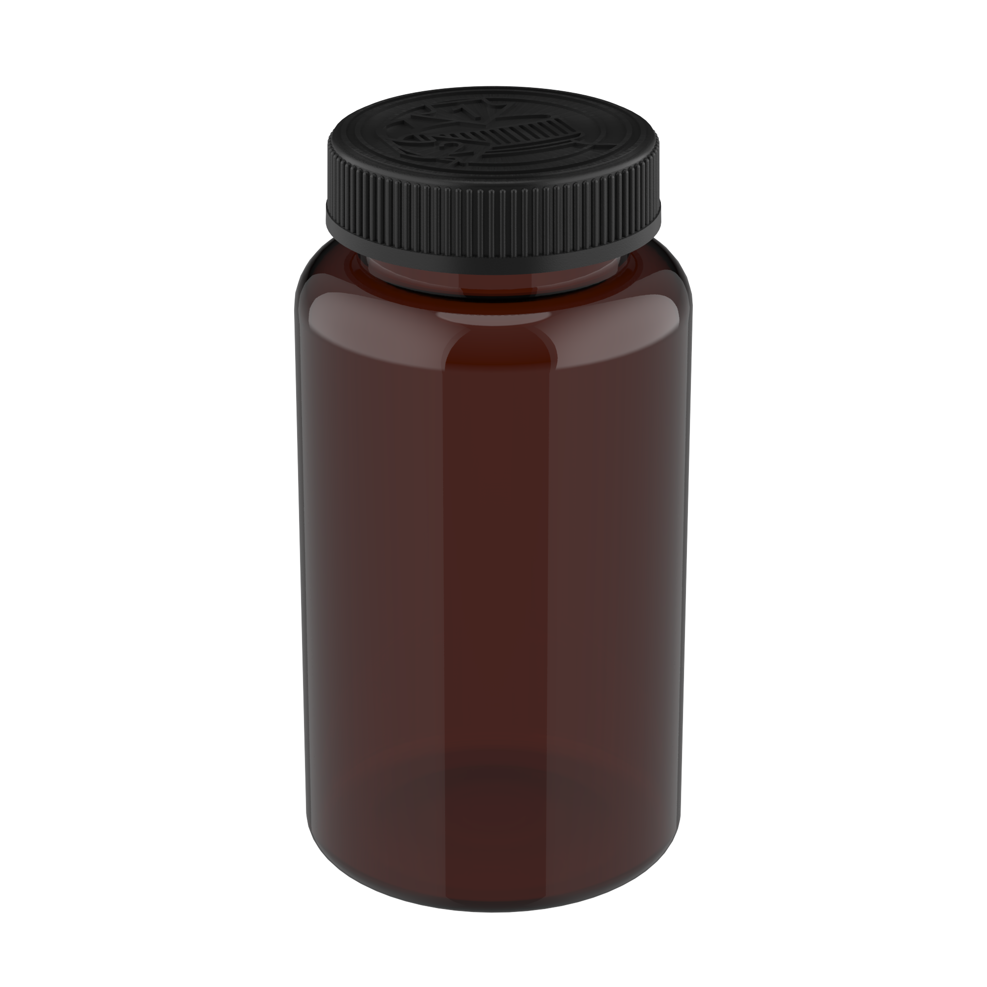 300 cc PET Vitamin & Supplement Bottle