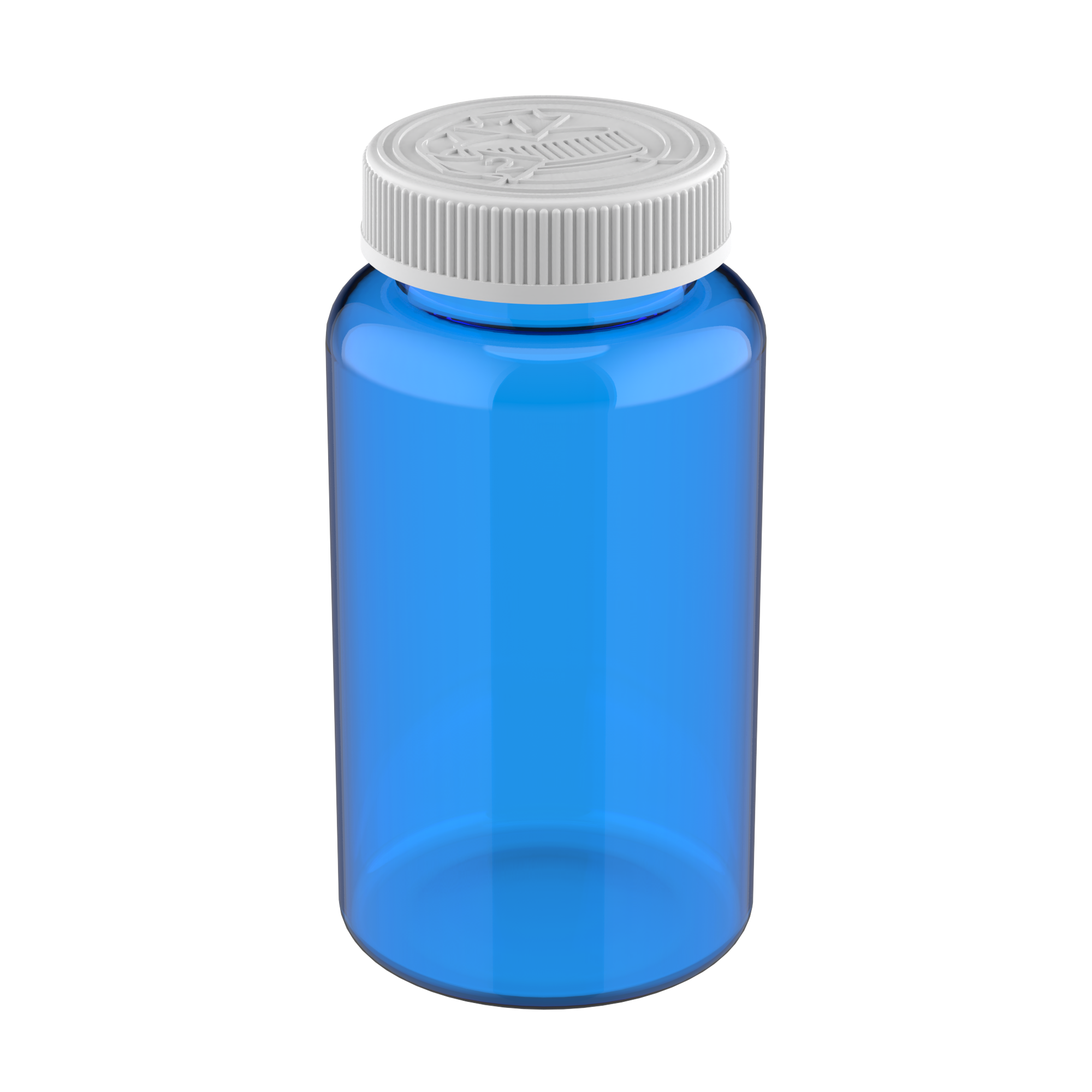 300 cc PET Vitamin & Supplement Bottle